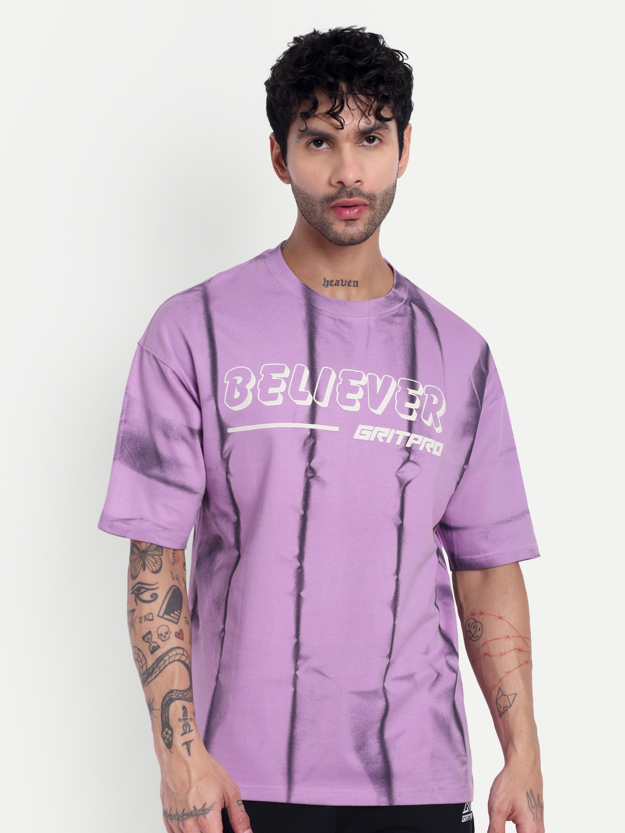 BELIEVER OVERSIZED T-SHIRT