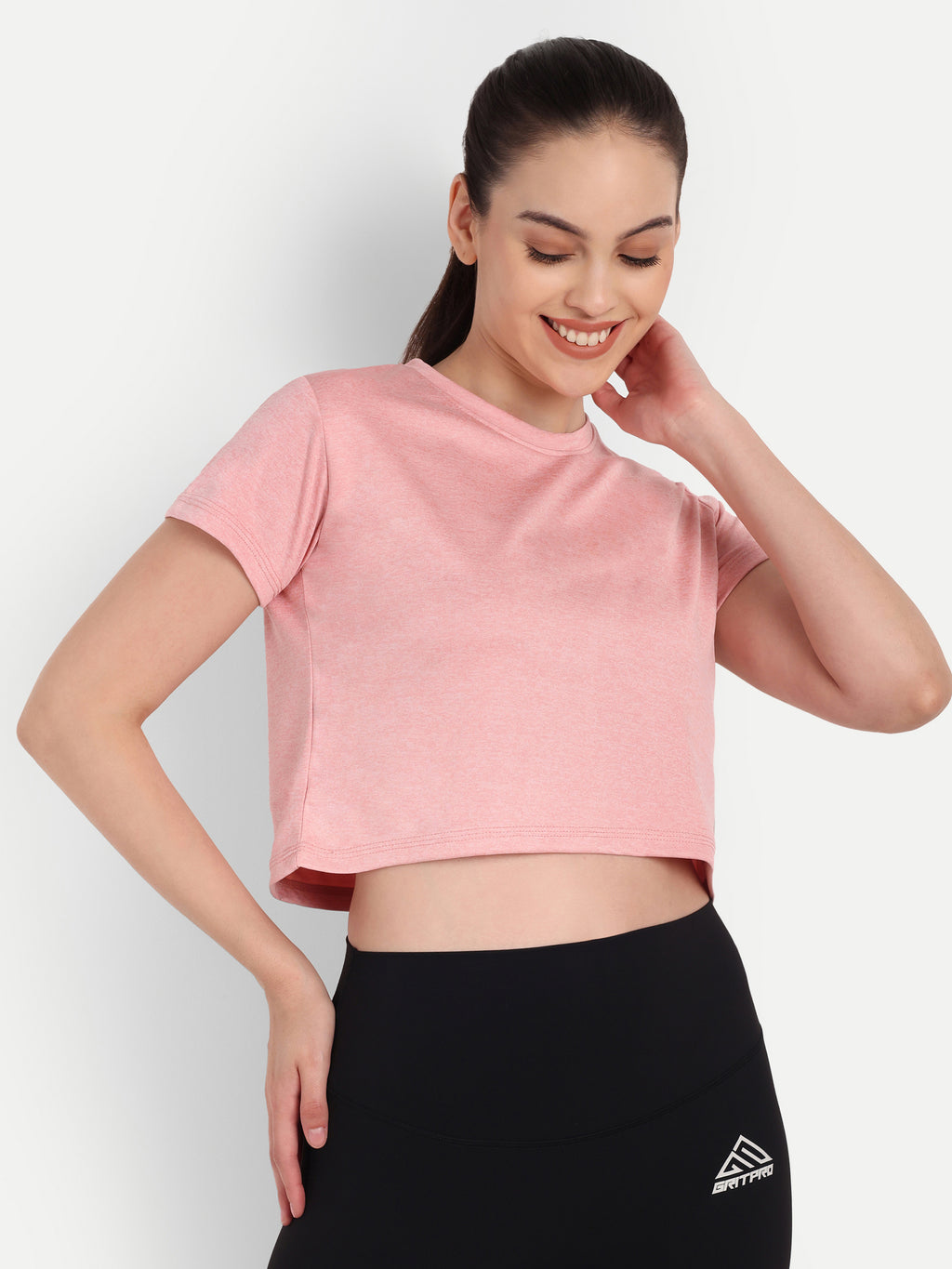MOMENTUM CROP TOP