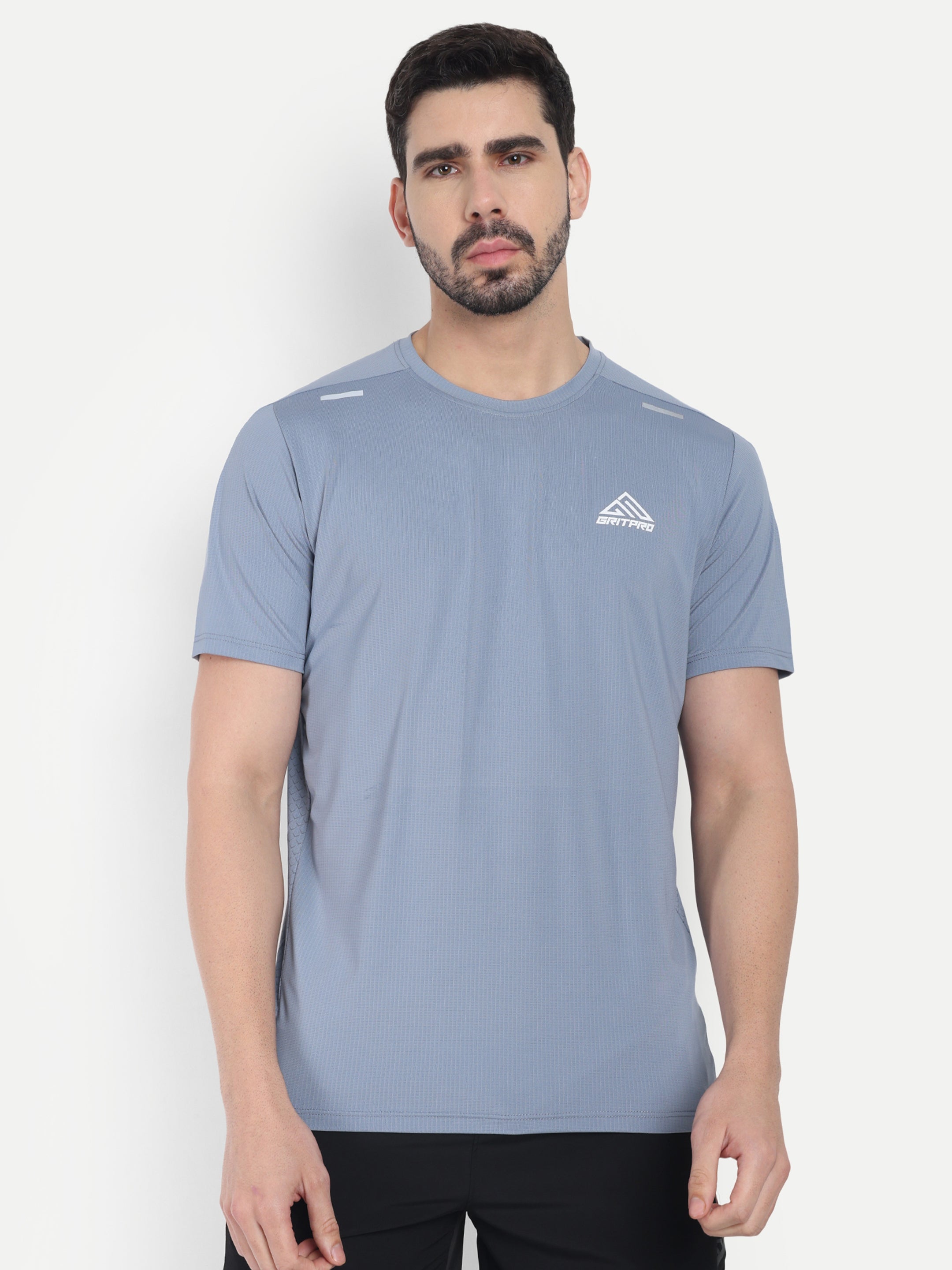 RAPID DRY ARROW TEXTURED T-SHIRT