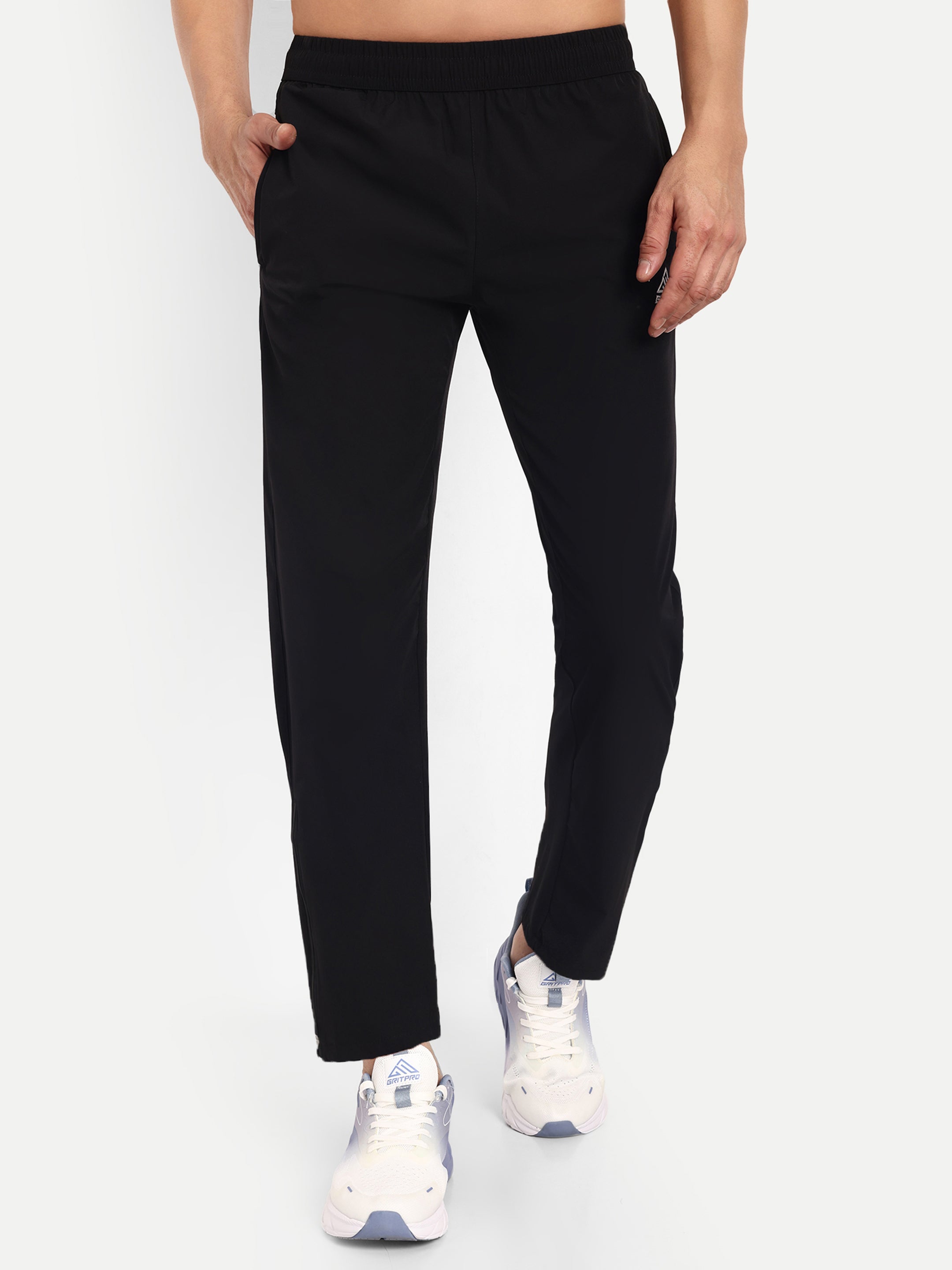 ATHLETIC ZIPPER TRACKPANT