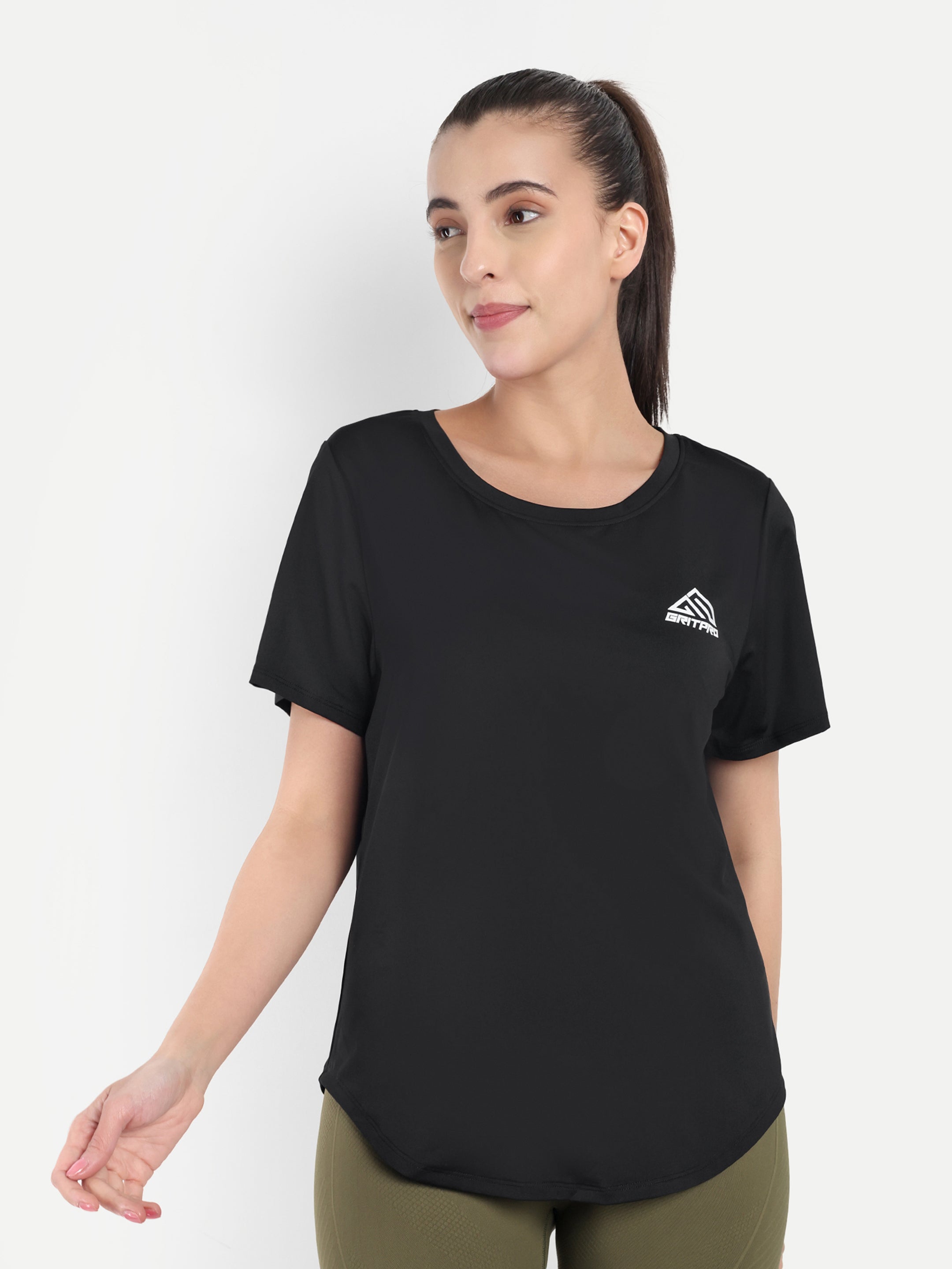 RAPID DRY APPLE CUT T-SHIRT