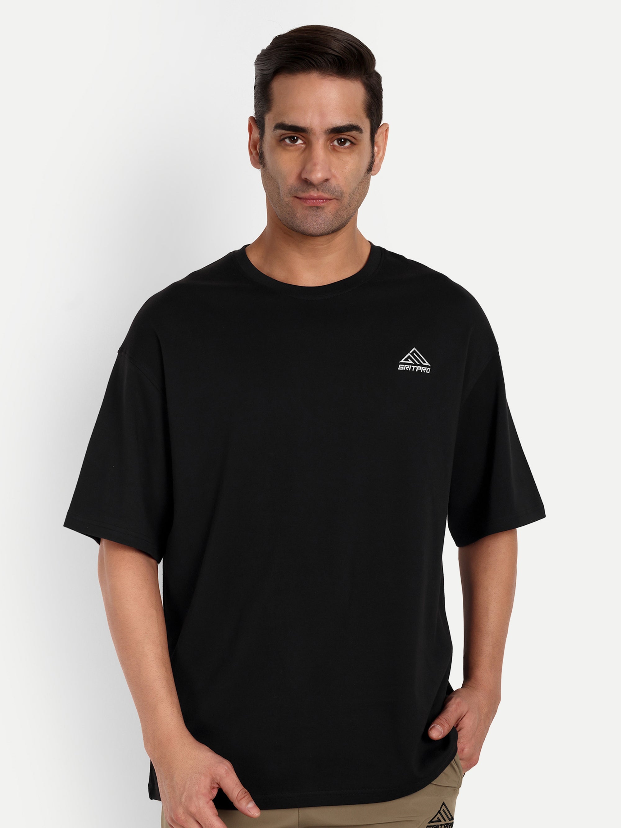 BUBBLE JACQUARD OVERSIZED TSHIRT