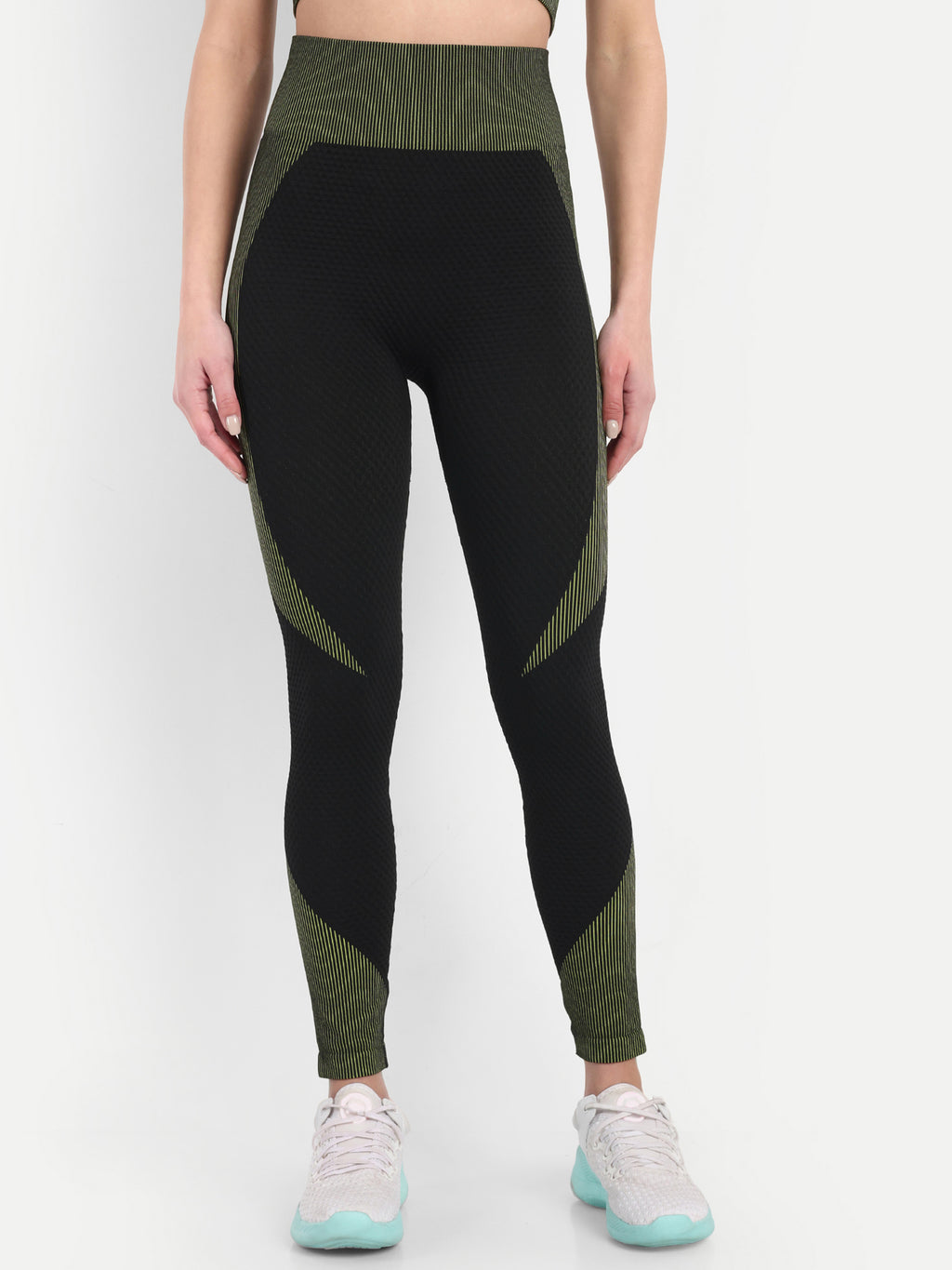 ATHLETIC DOUBLE SHADE LEGGINGS