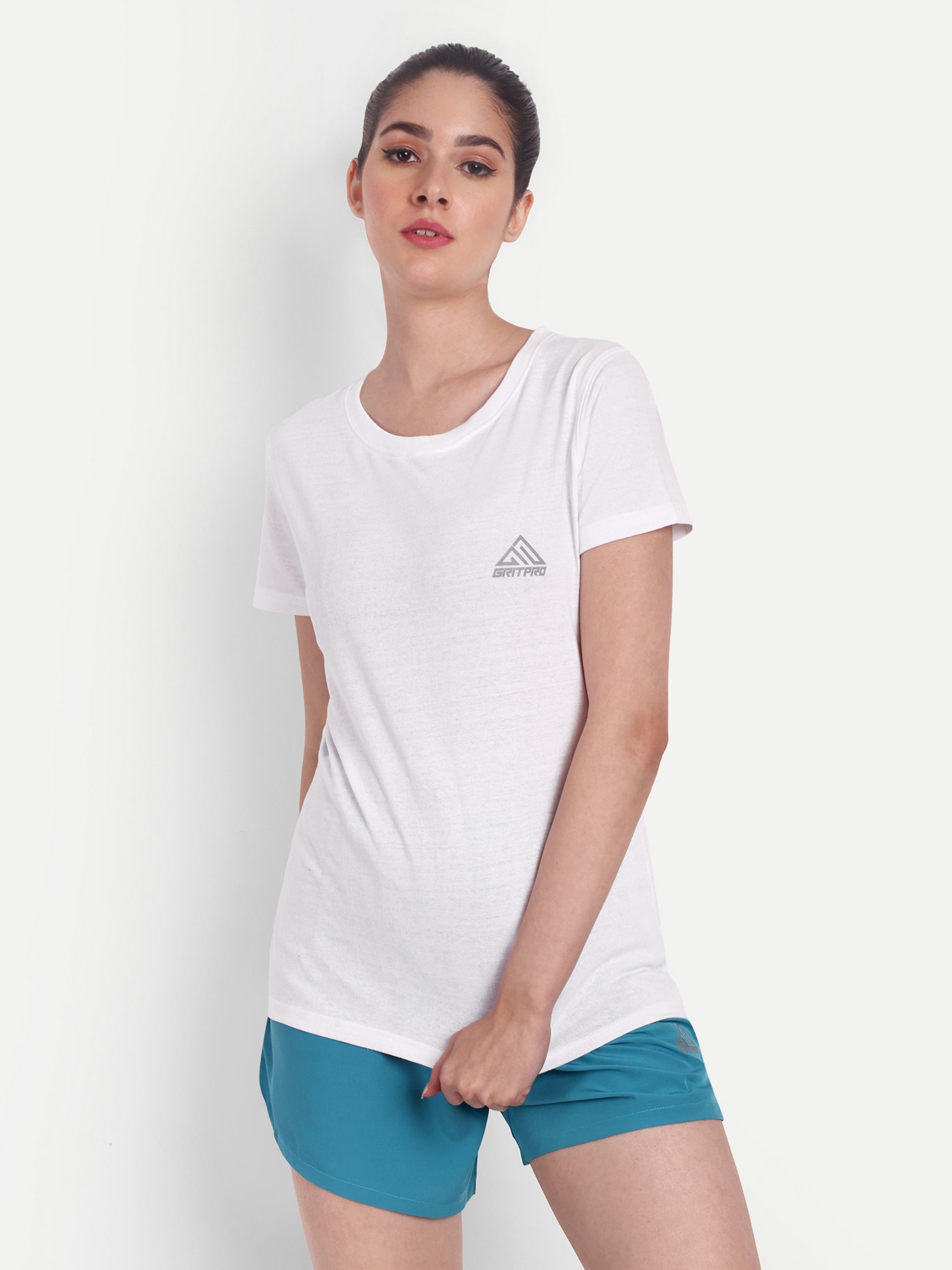 WOMEN FREELIFT COTTON TSHIRT