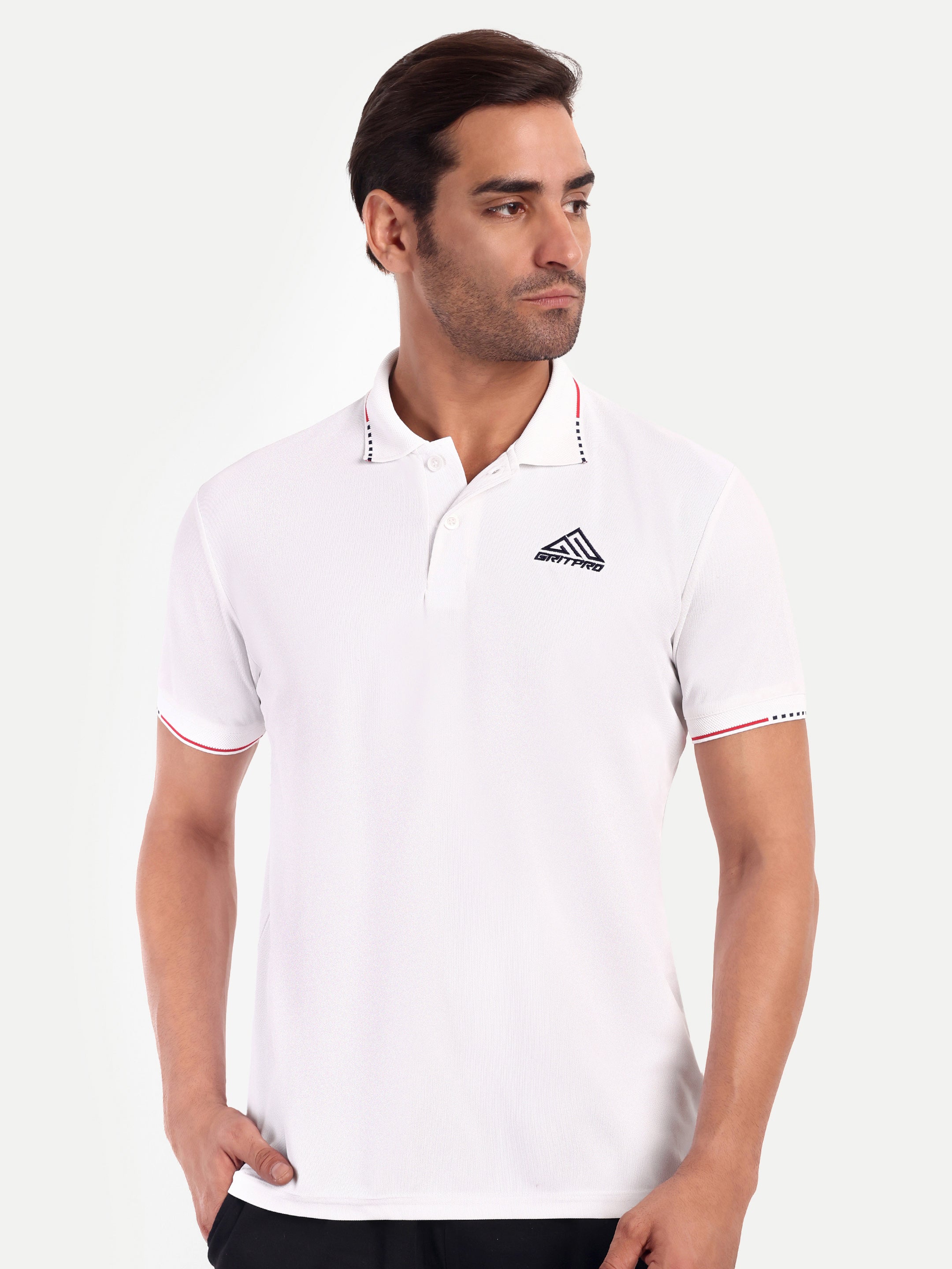 LUXE POLO T-SHIRT