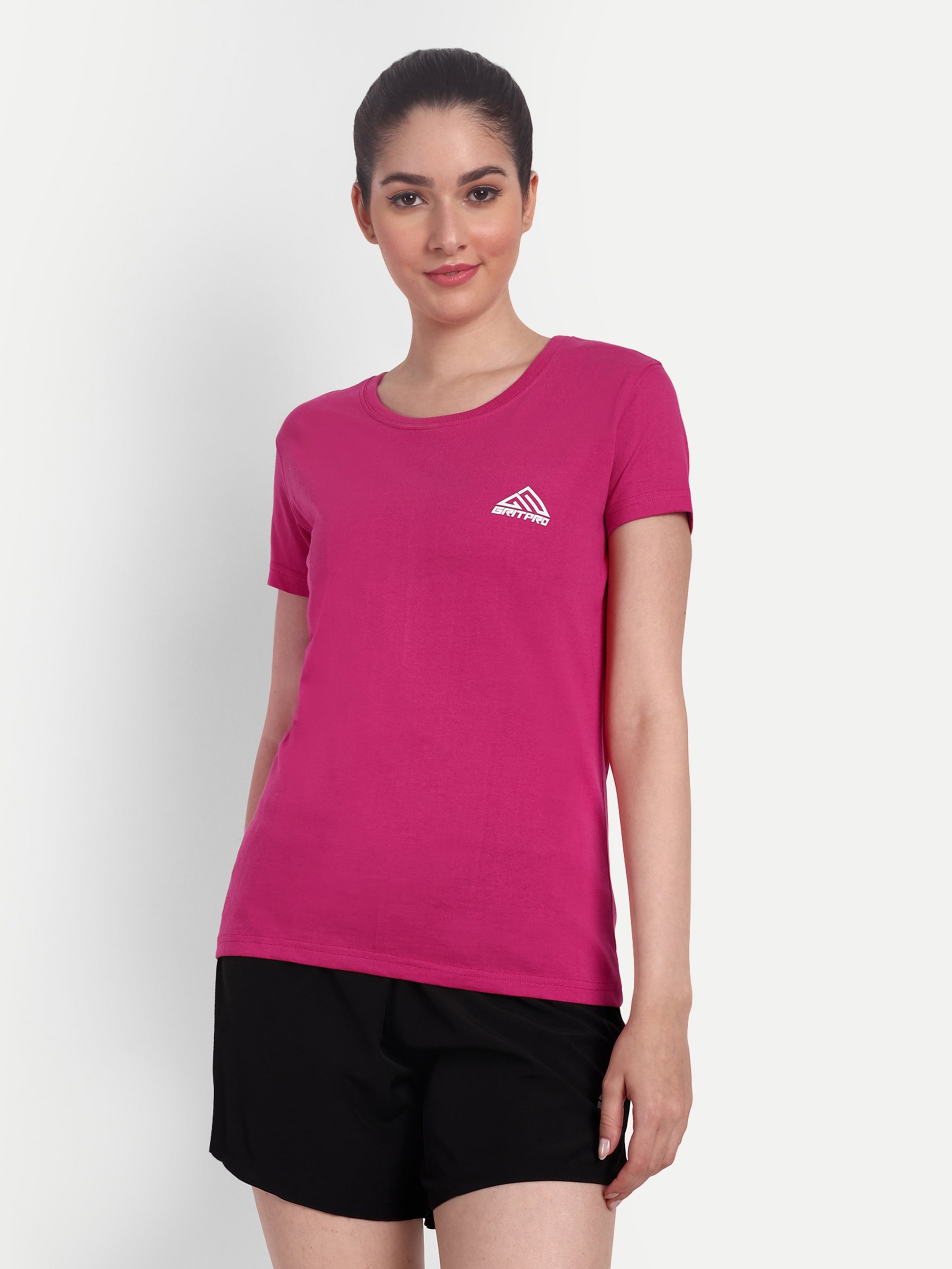 WOMEN FREELIFT COTTON TSHIRT