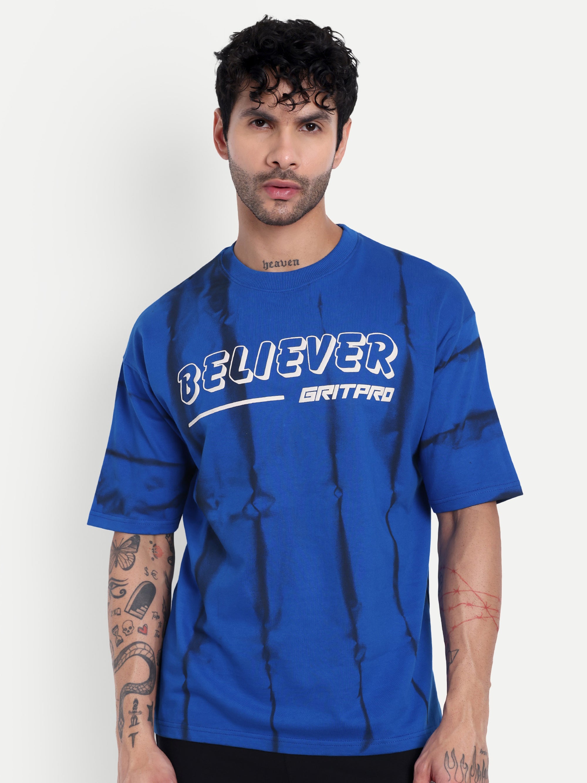 BELIEVER OVERSIZED T-SHIRT