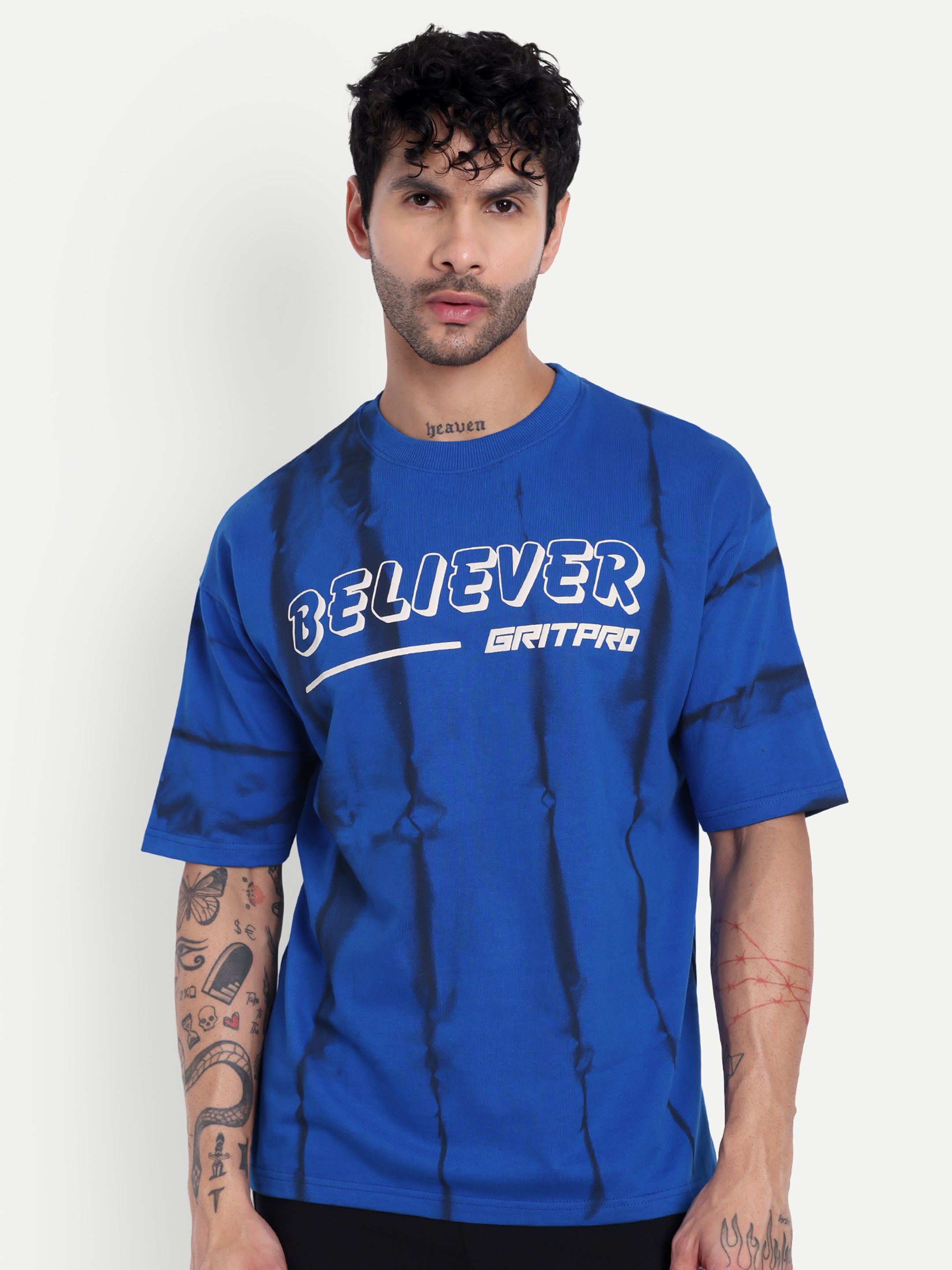 BELIEVER OVERSIZED T-SHIRT