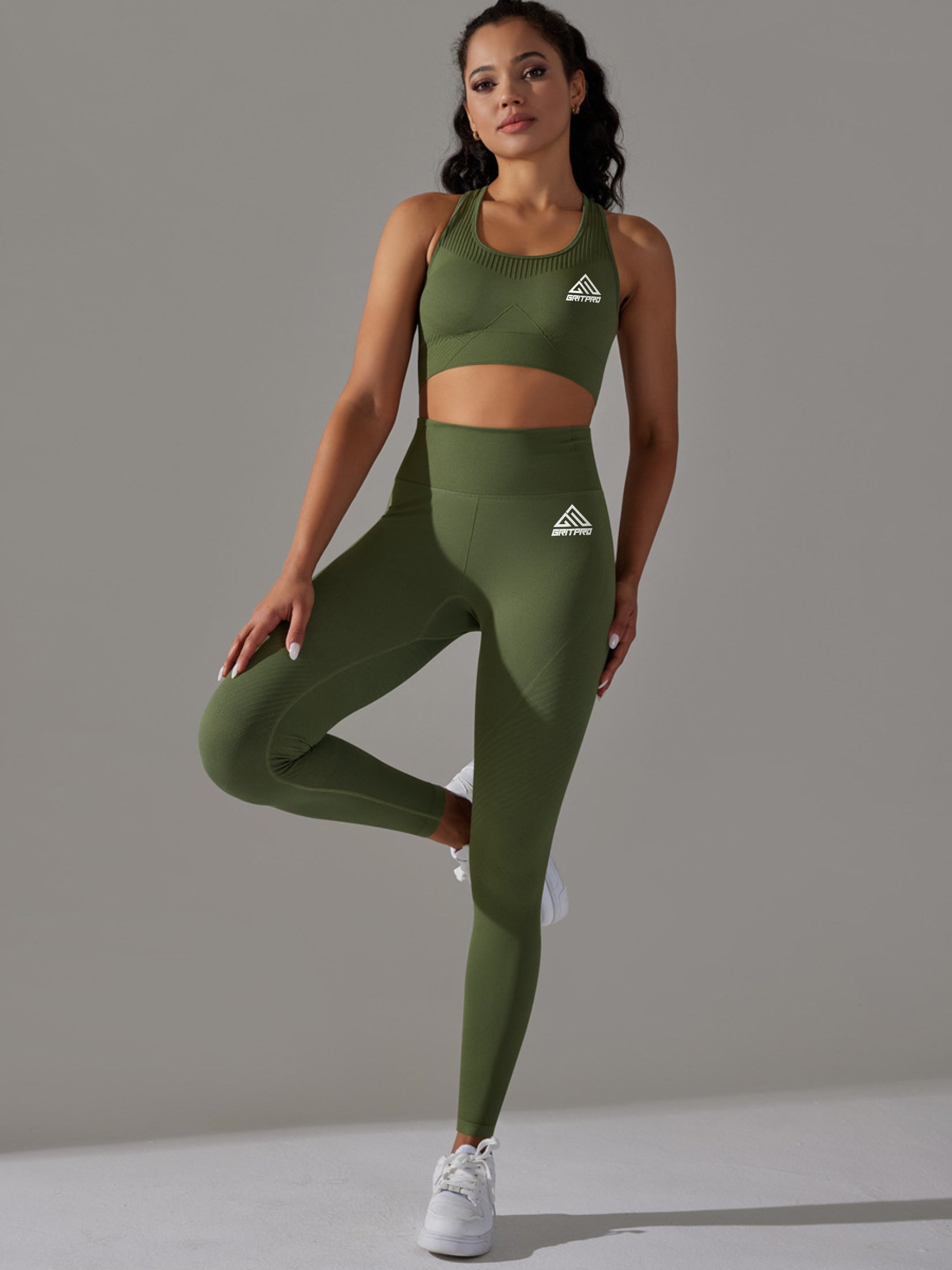 RUNNING TEXTURED SPORTS BRA