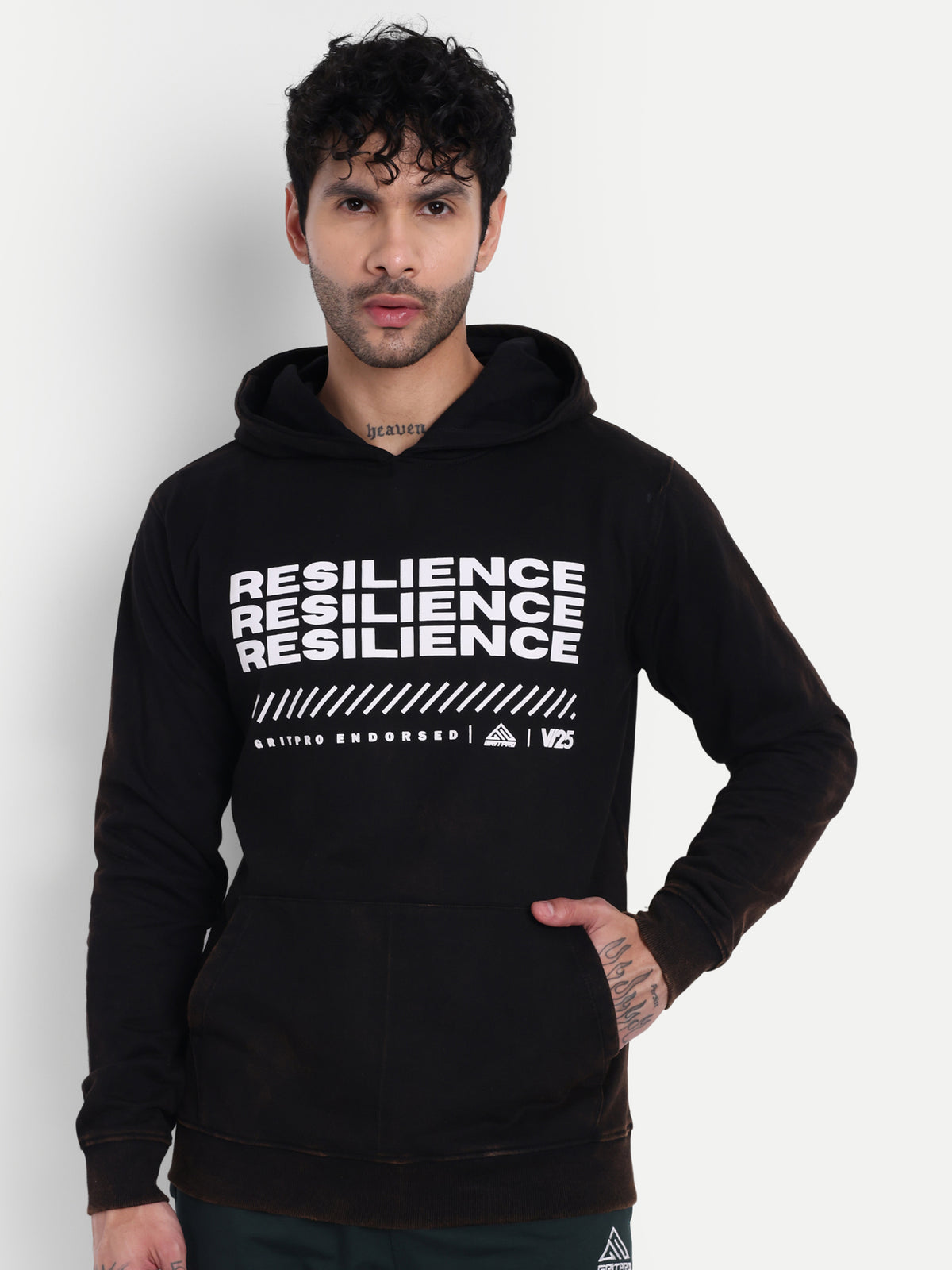BURN OUT HOODIE