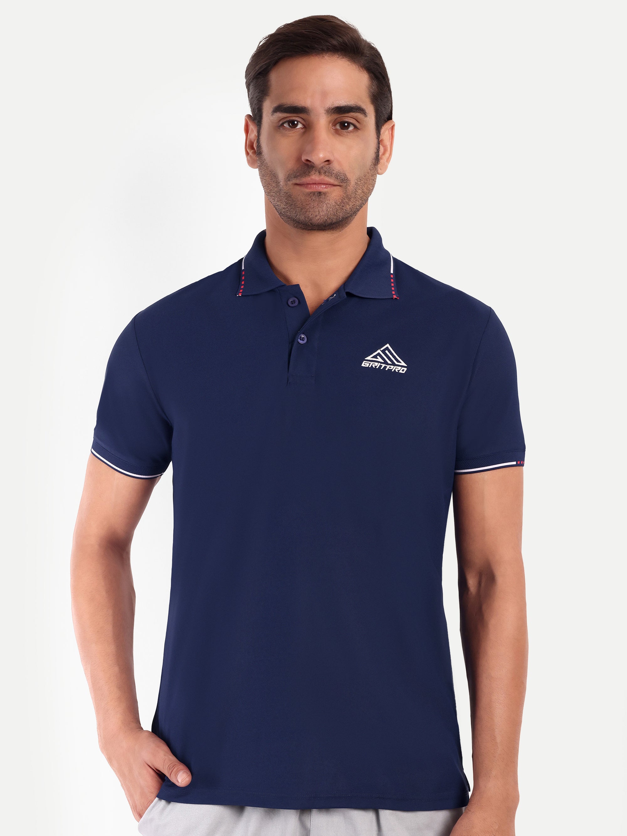 LUXE POLO T-SHIRT