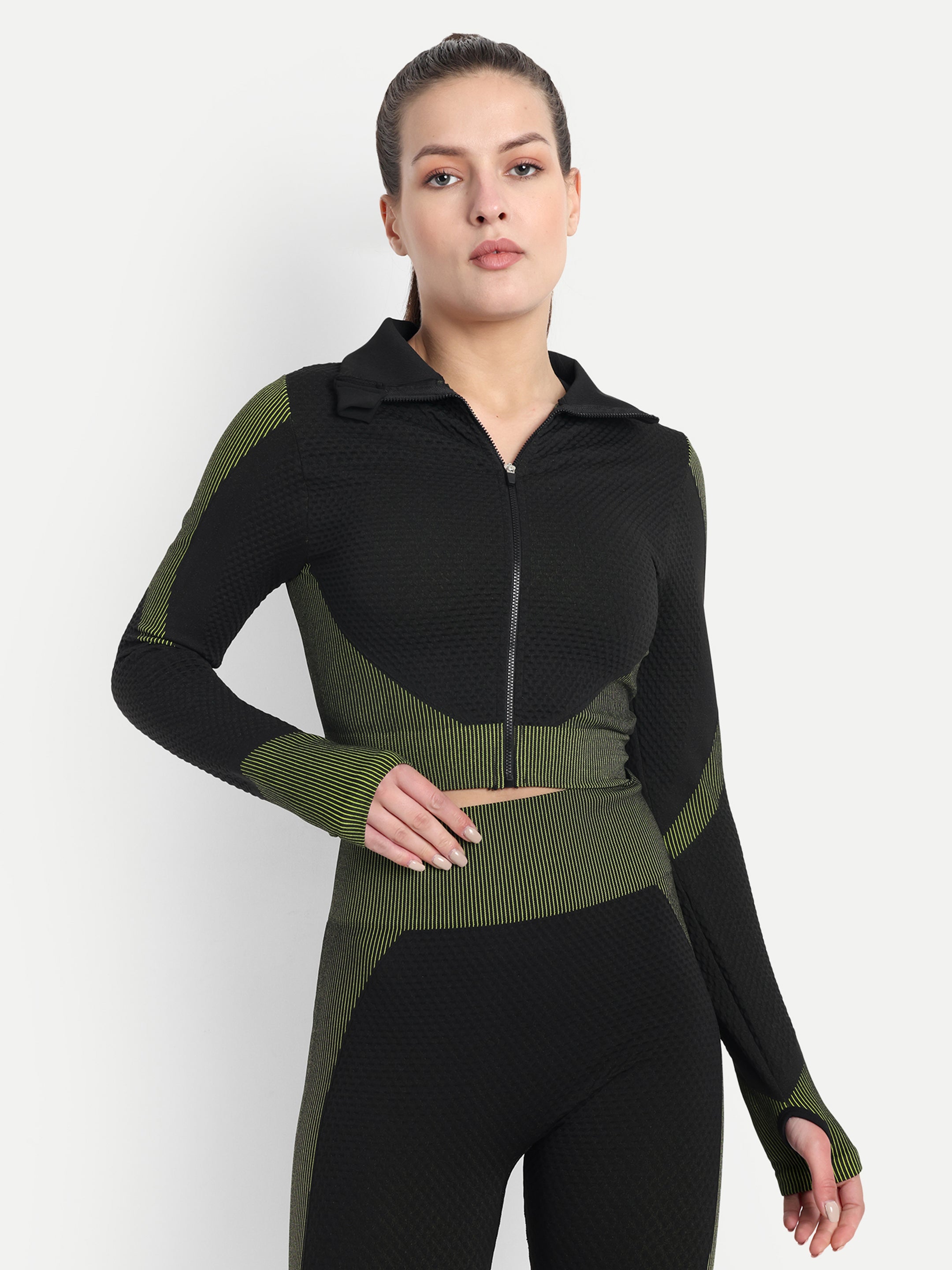 ATHLETIC DOUBLE SHADE JACKET