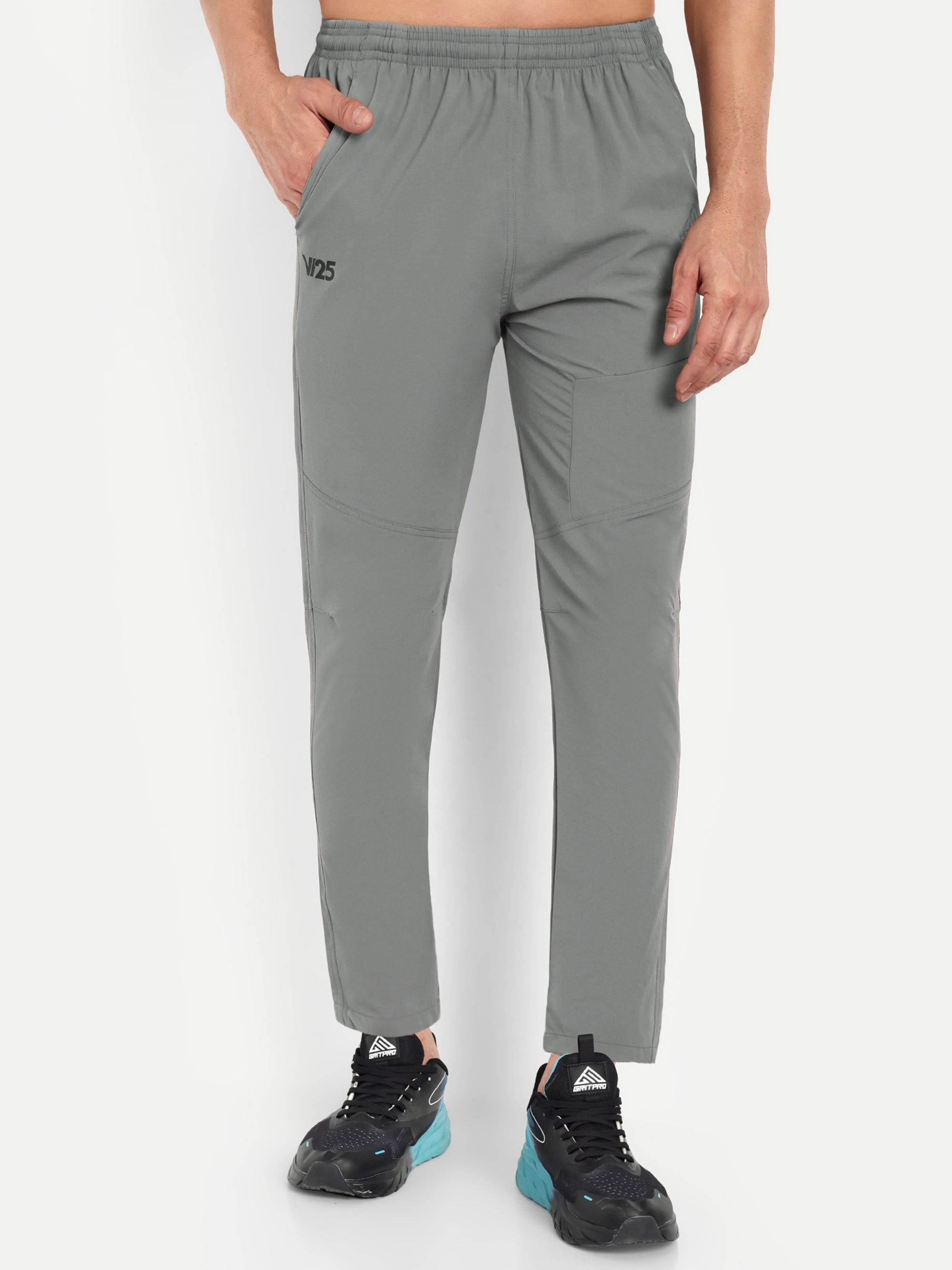 LUXE ZIPPER TRACKPANT