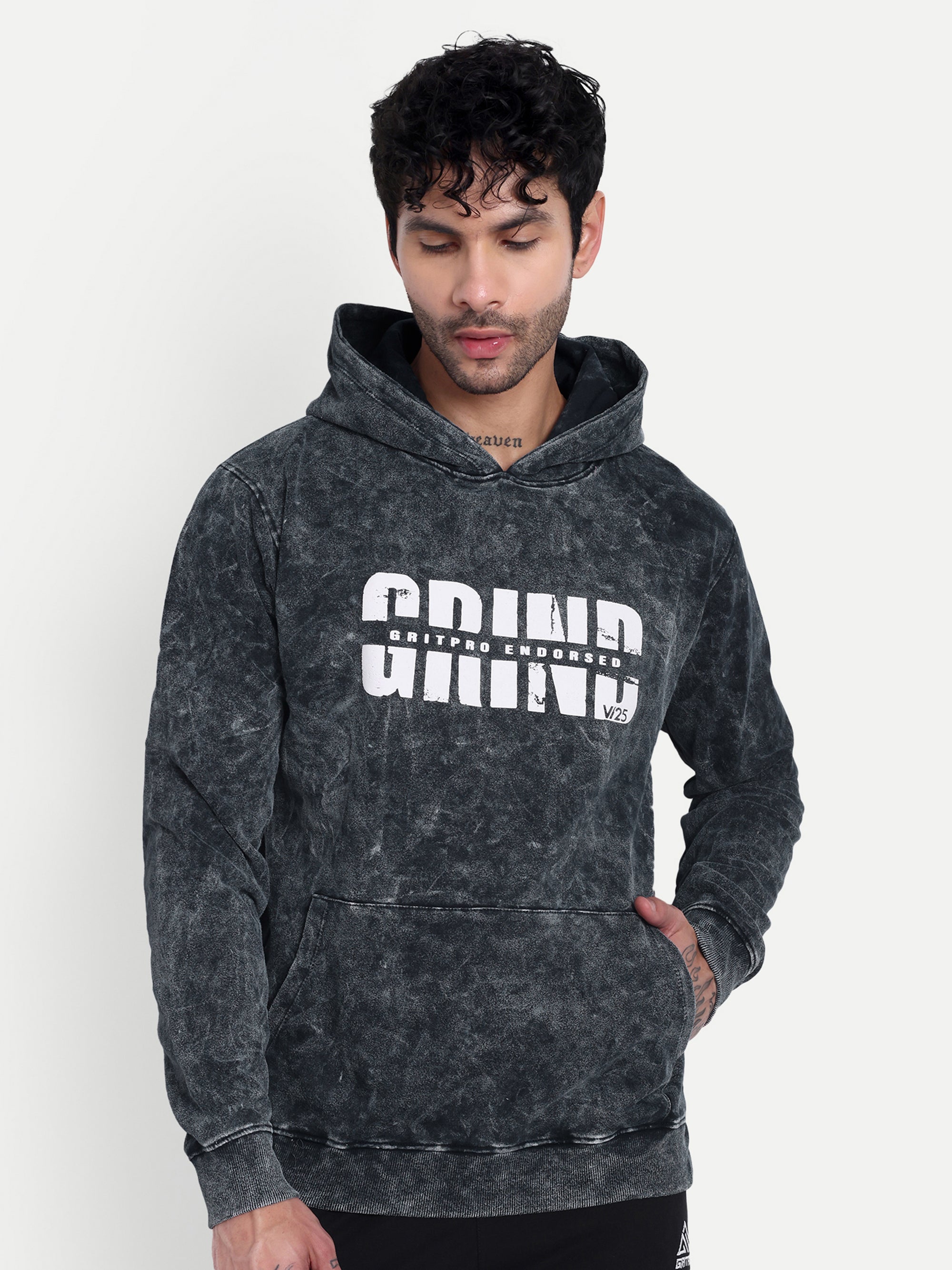 ACID WASHED HOODIE