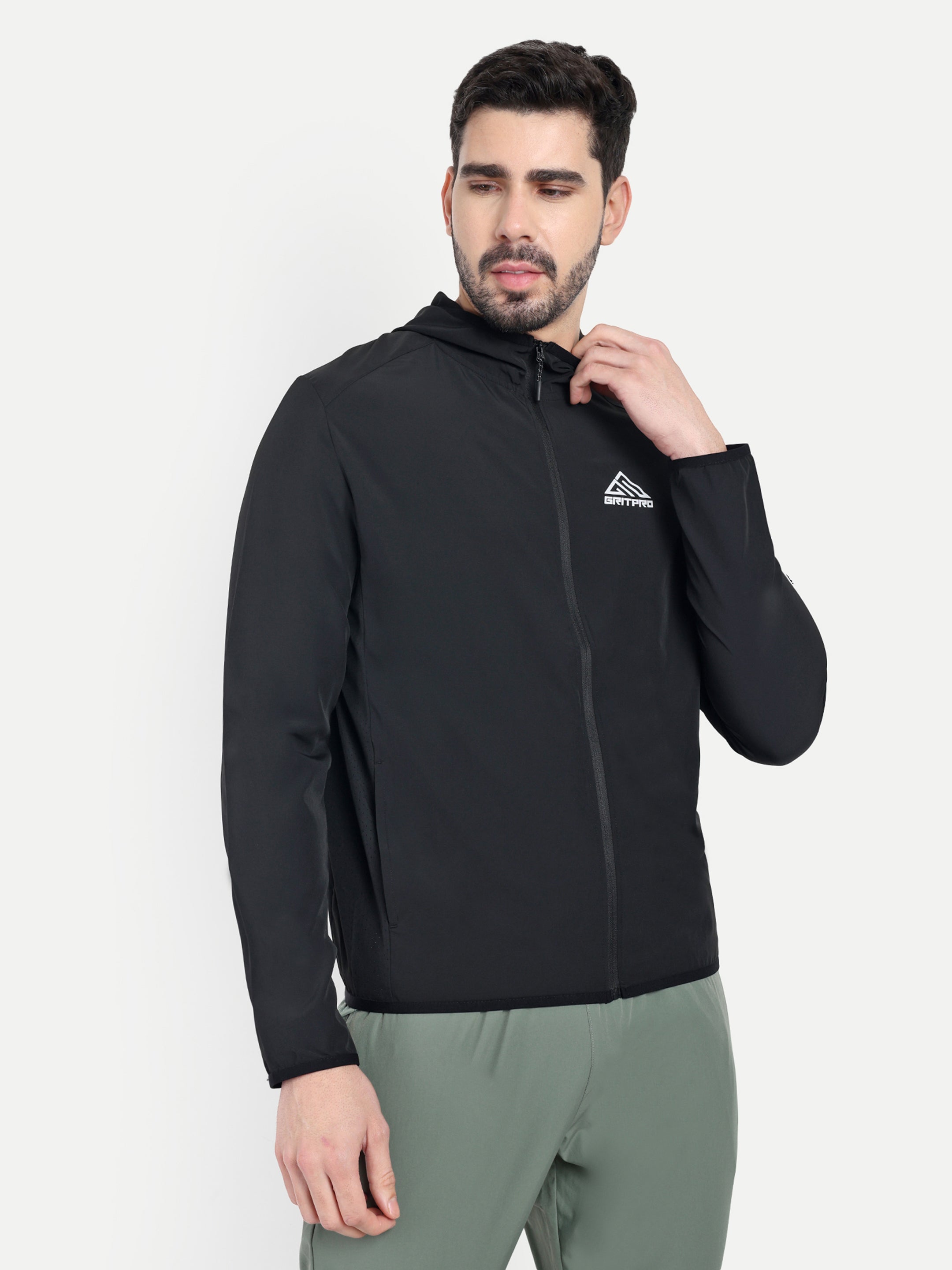 RUNNING MESH JACKET