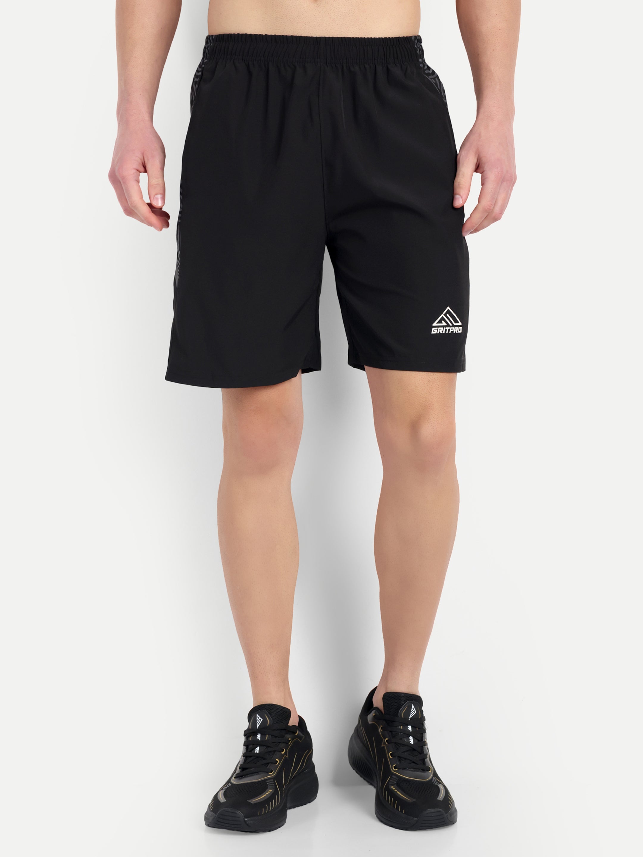 RUNNING TEXTURED SHORTS