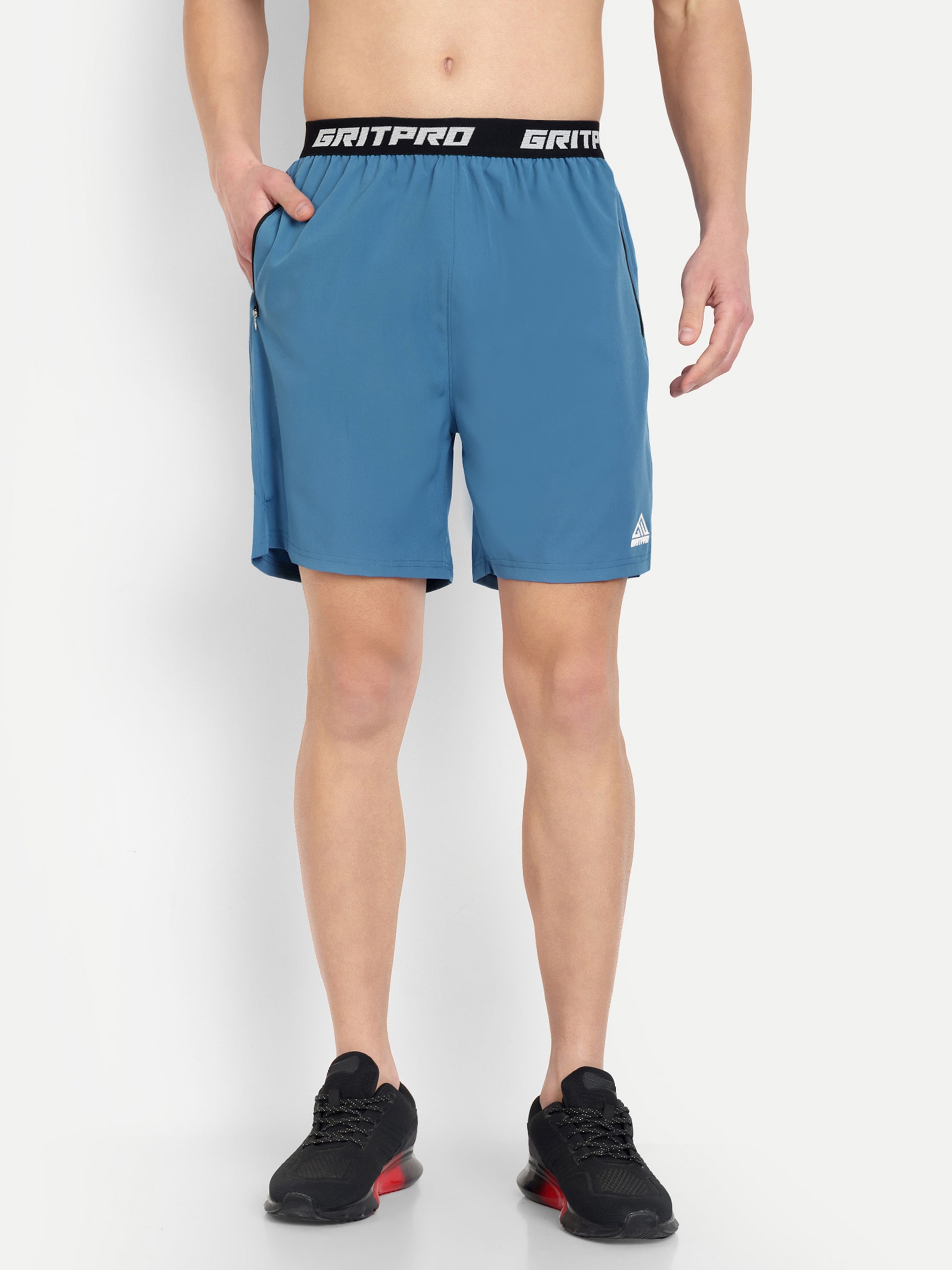 ELASTICATED AIR SHORTS