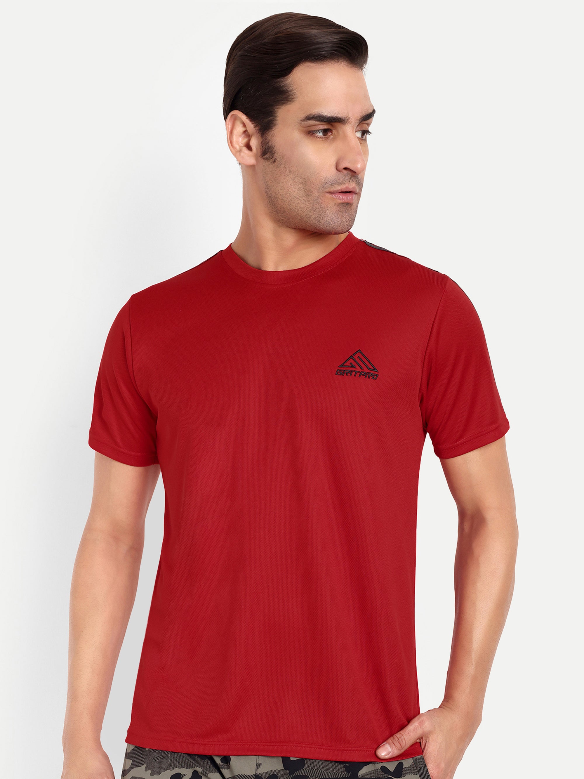 CAMO STRIPES T-SHIRT