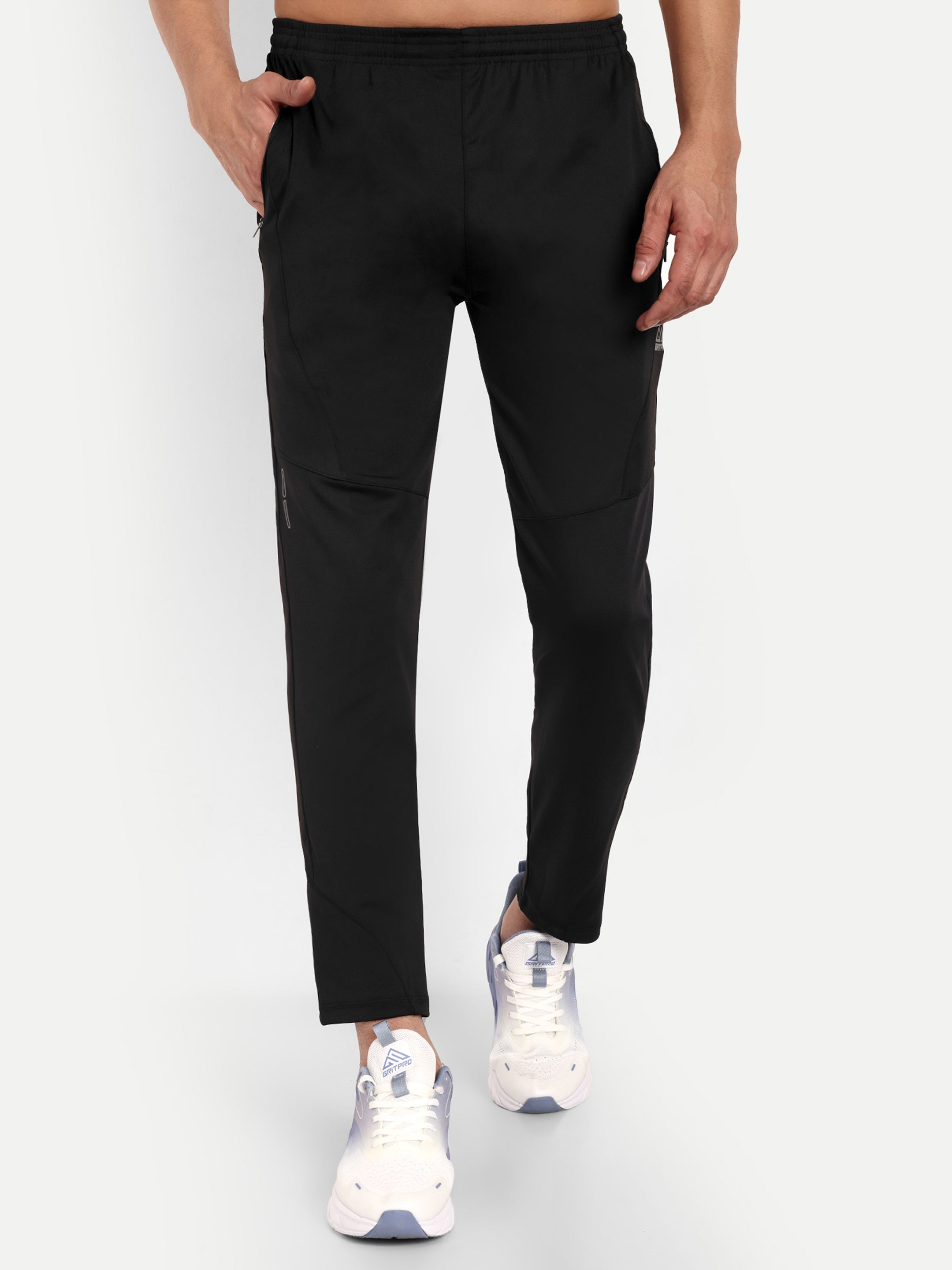 SOLID LYCRA TRACKPANT