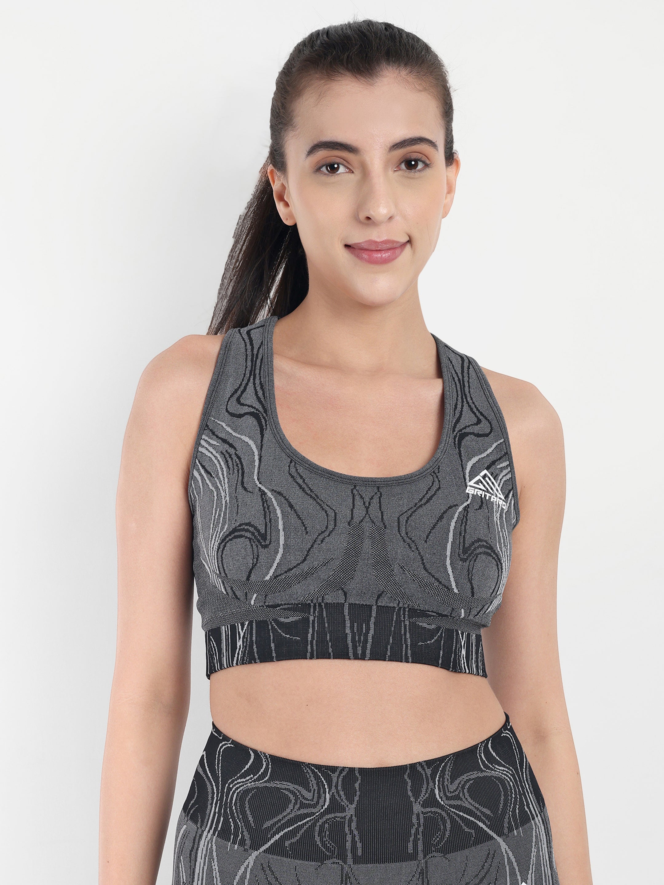 PREMIUM PRINTED SPORTS BRA