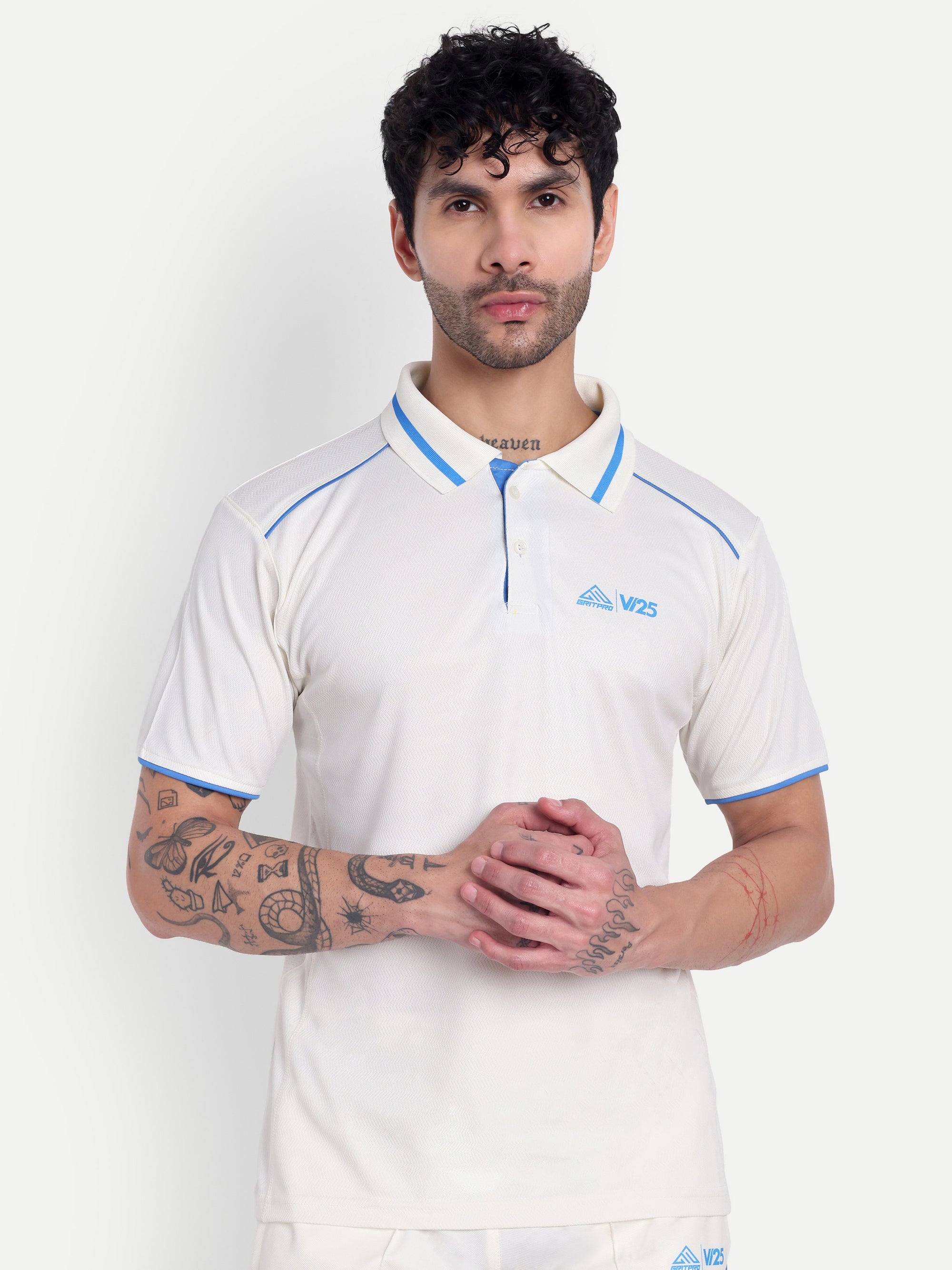 HALF SLEEVES CRICKET T-SHIRT
