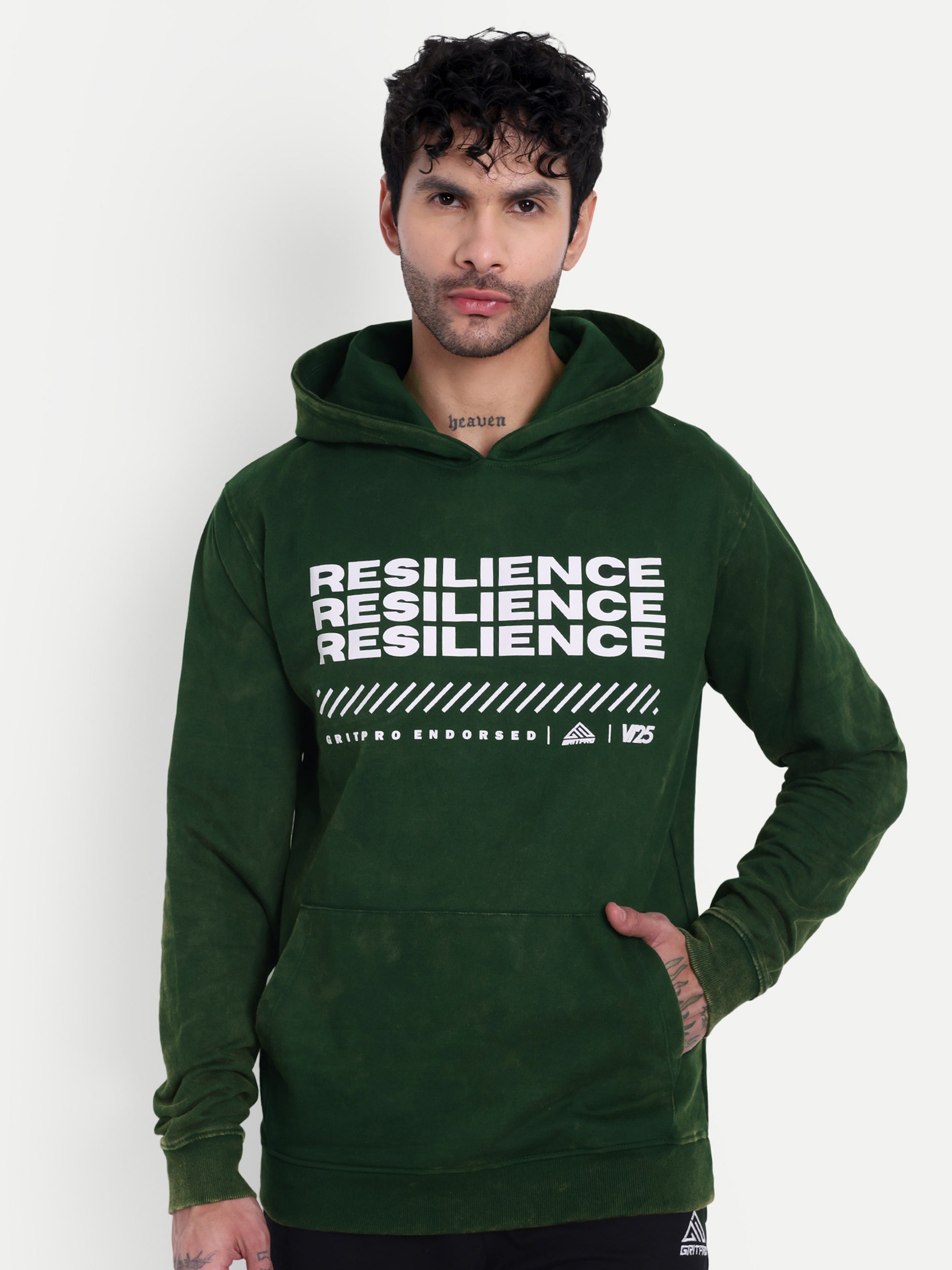 BURN OUT HOODIE