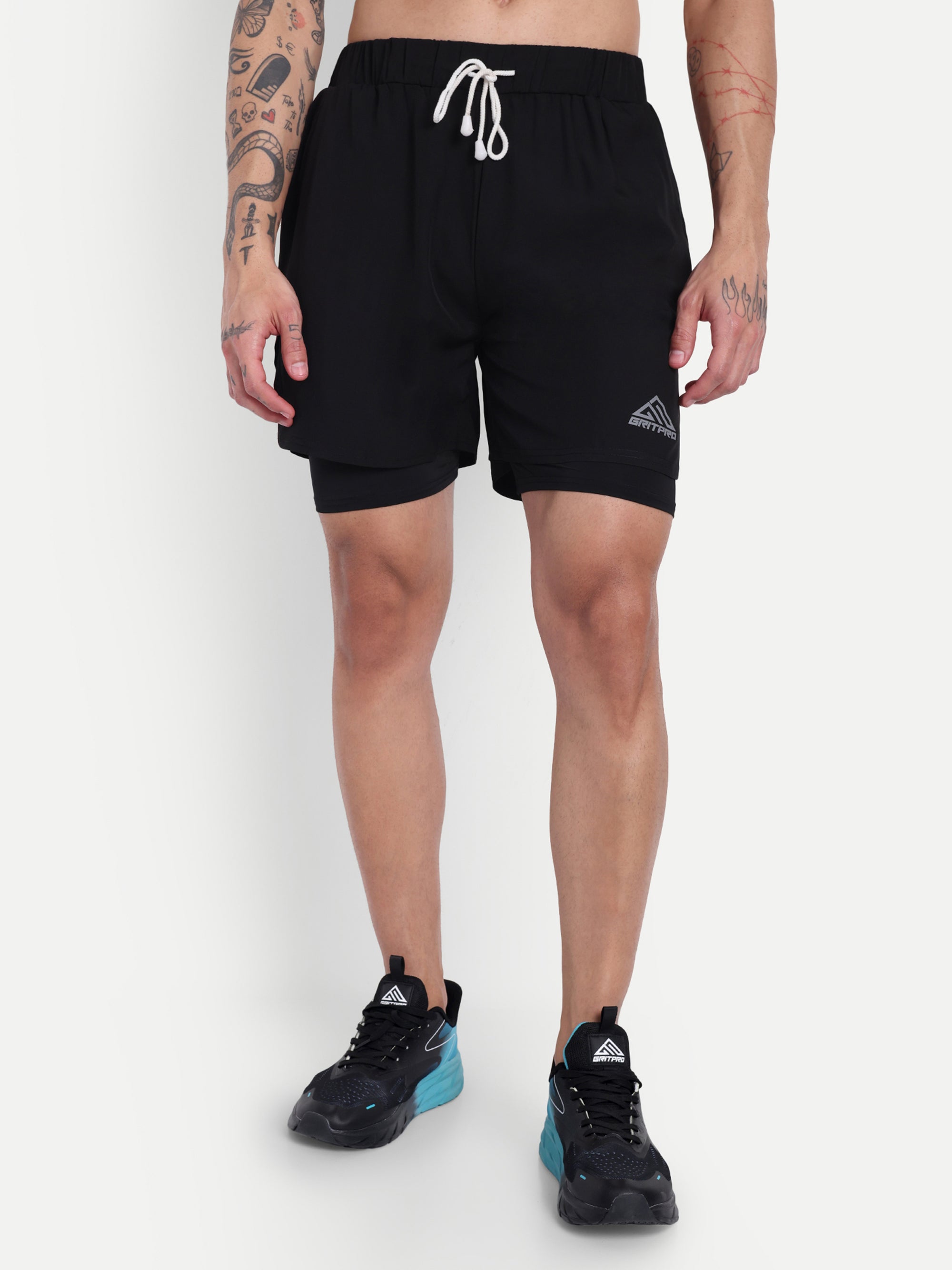 DYNAMIC SHORTS WITH TIGHTS
