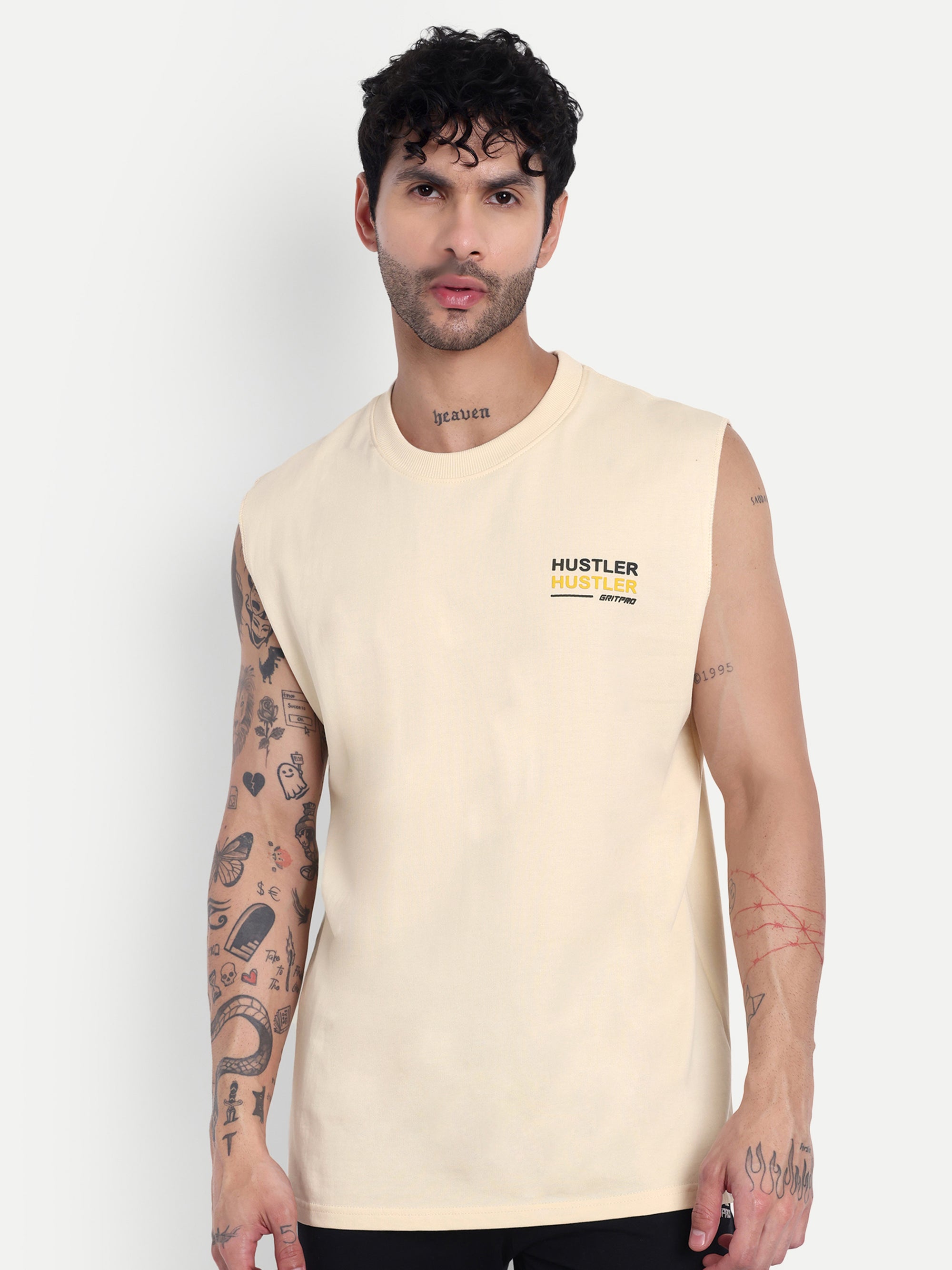 OVERSIZED SLEEVELESS