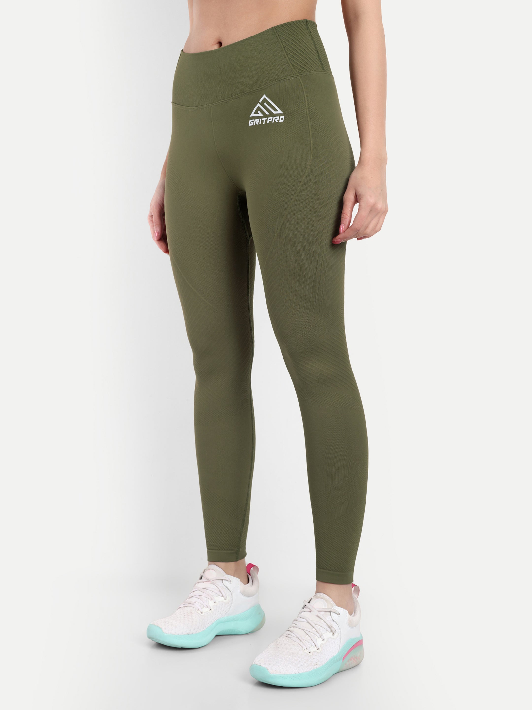 RUNNING TEXTURED LEGGINGS