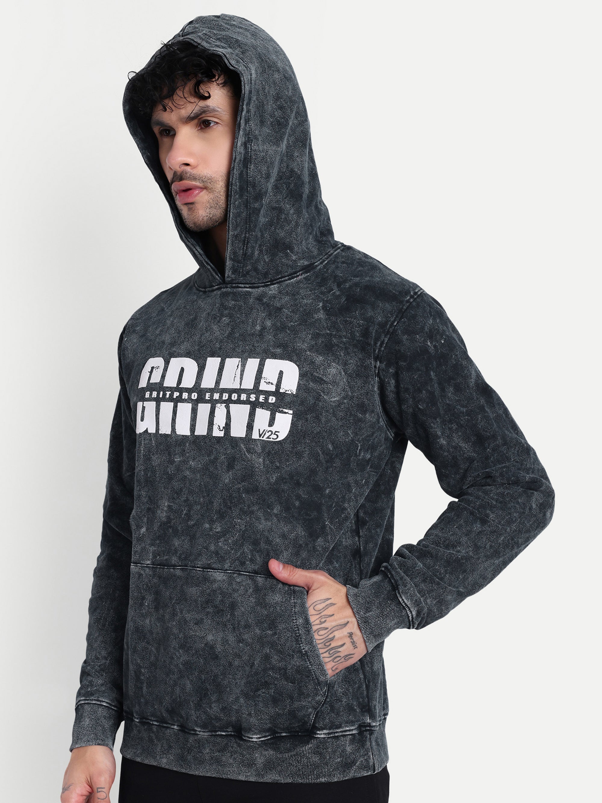 ACID WASHED HOODIE