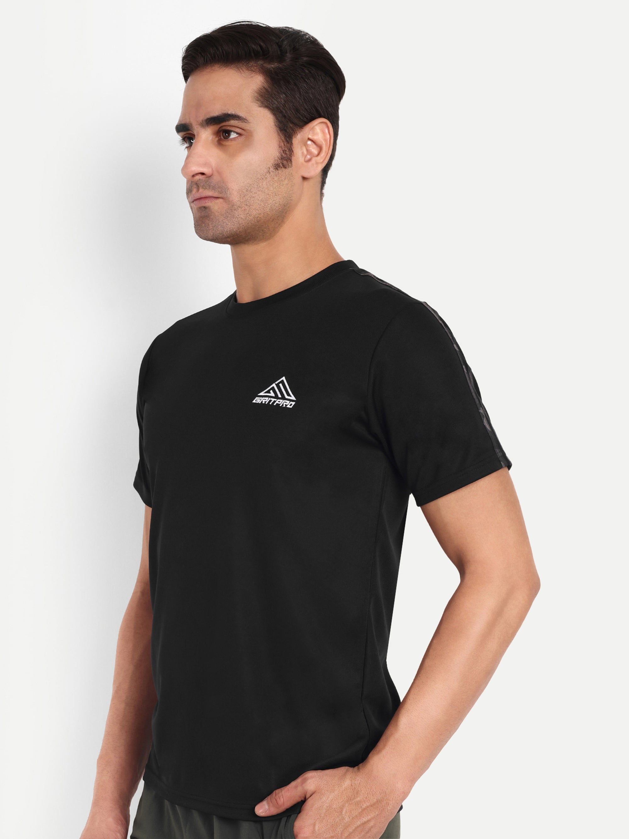 CAMO STRIPES T-SHIRT