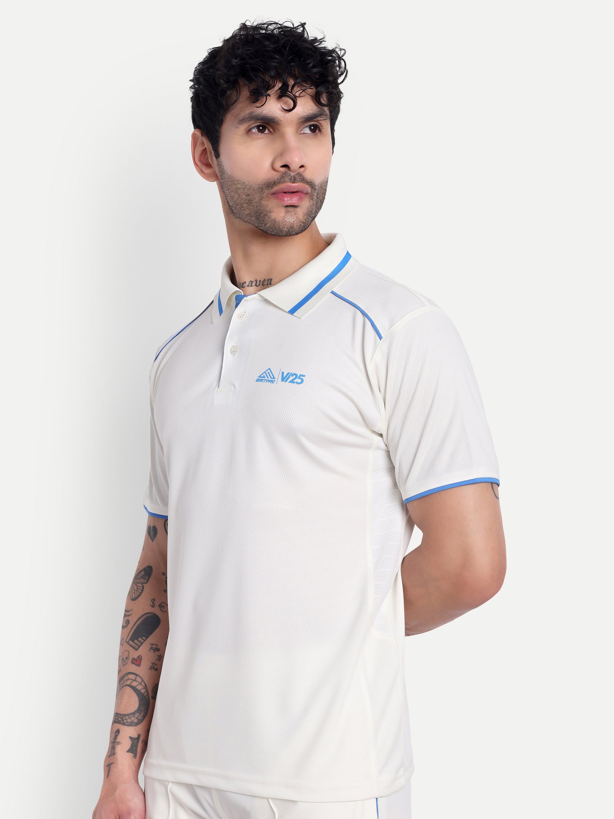 HALF SLEEVES CRICKET T-SHIRT