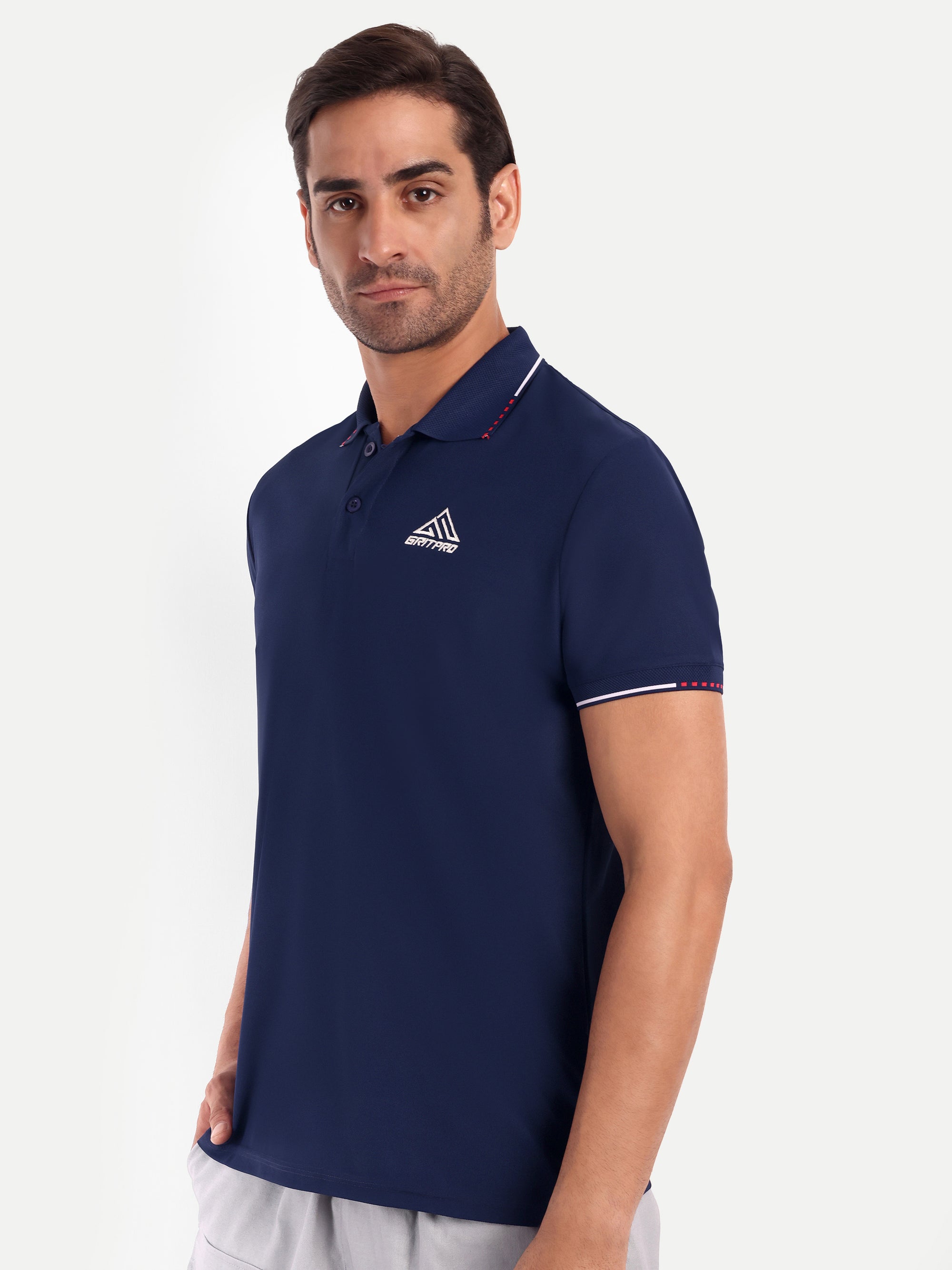 LUXE POLO T-SHIRT