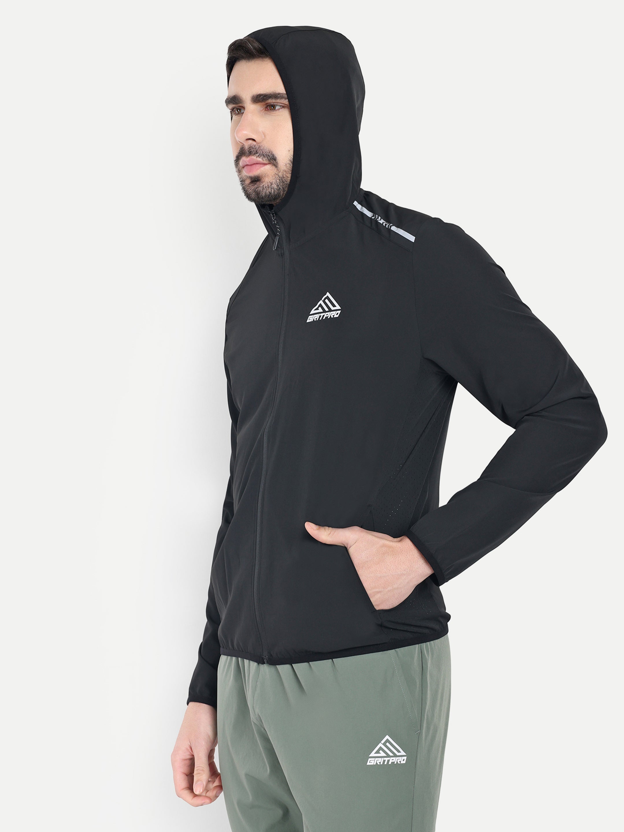 RUNNING MESH JACKET