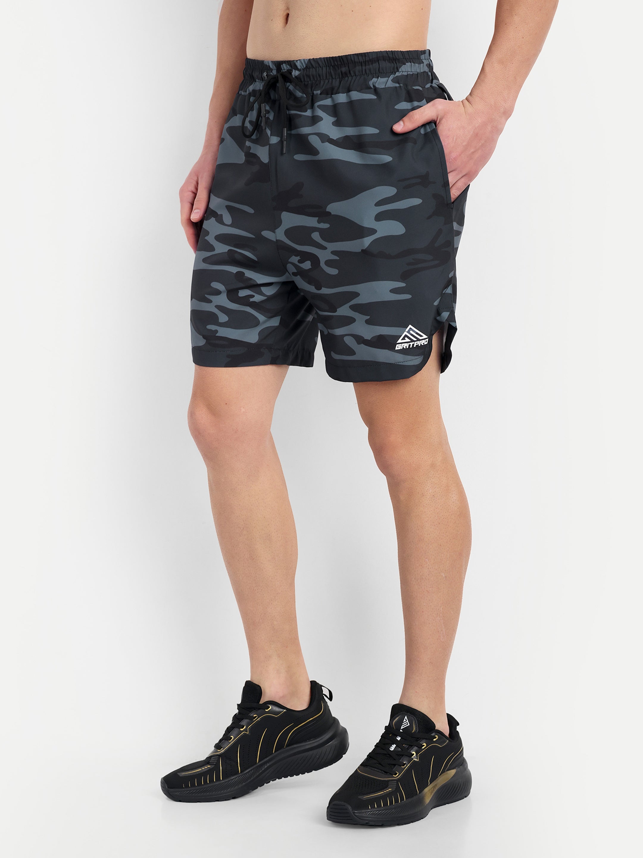 TRAINING CAMOUFLAGE SHORTS