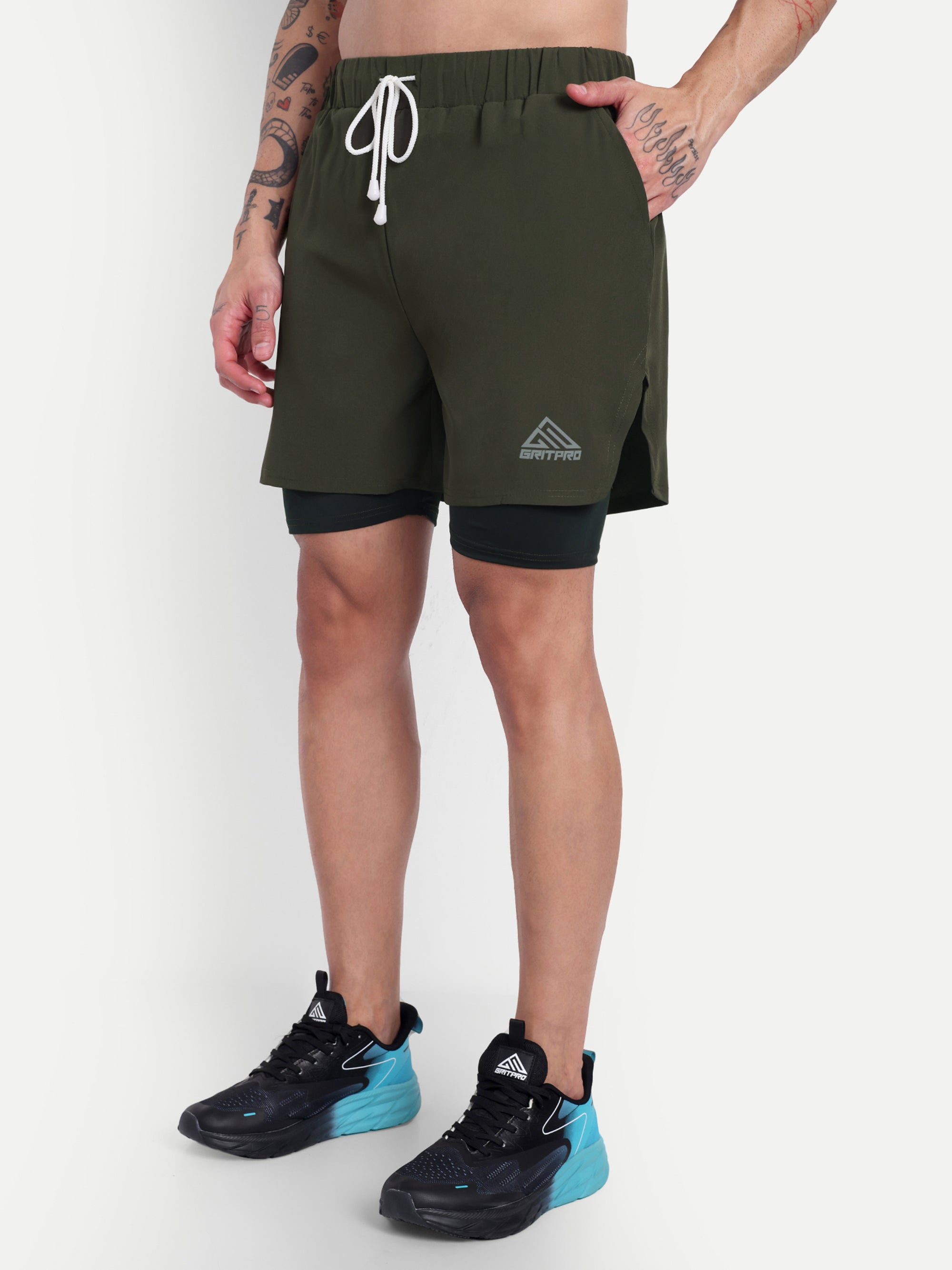 DYNAMIC SHORTS WITH TIGHTS