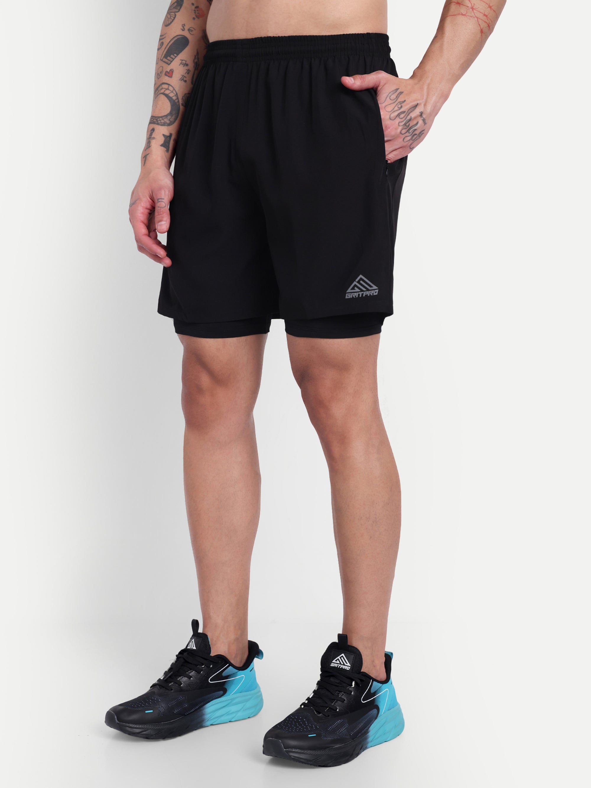 DUAL MOTION SHORTS