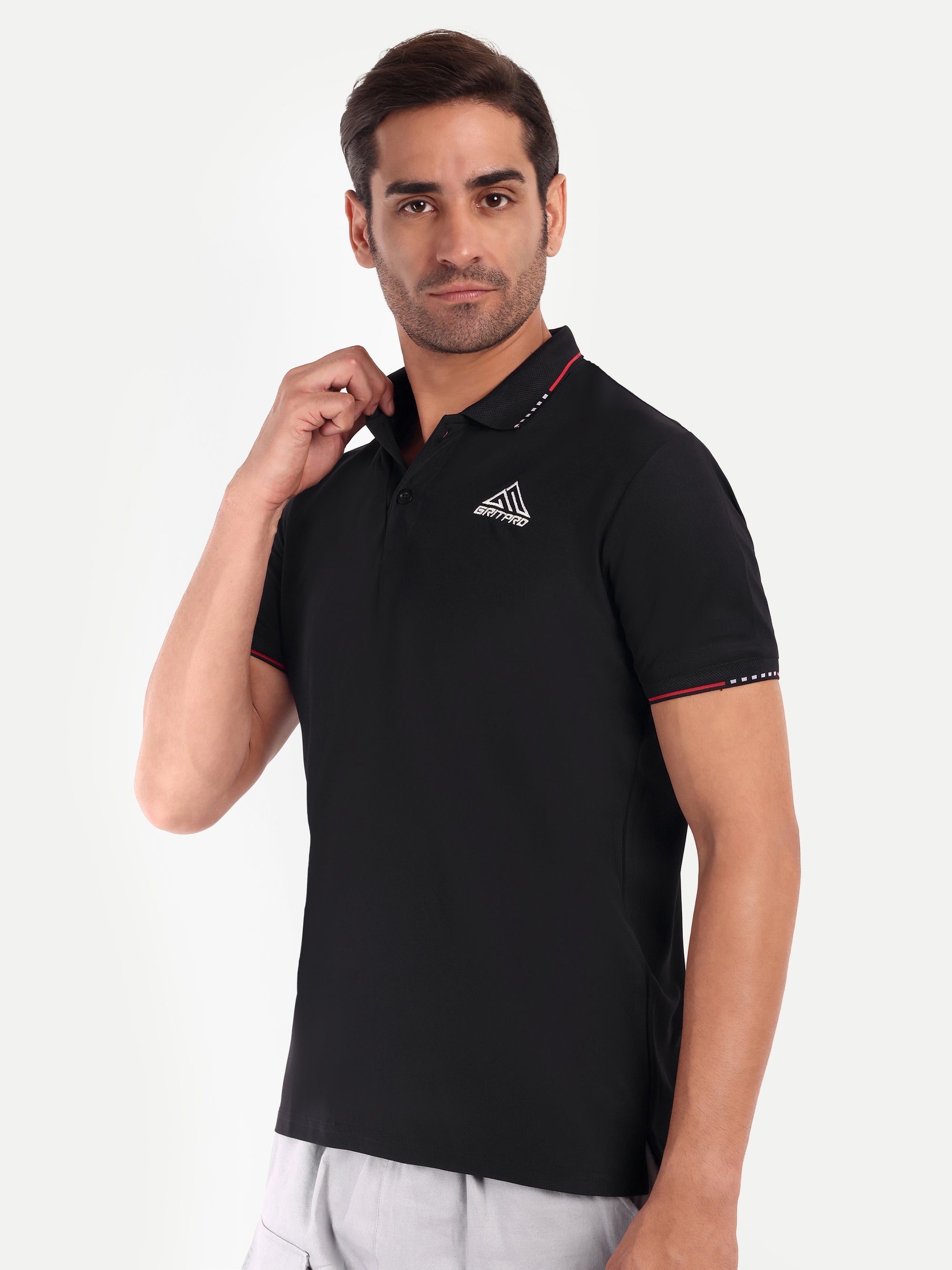 LUXE POLO T-SHIRT