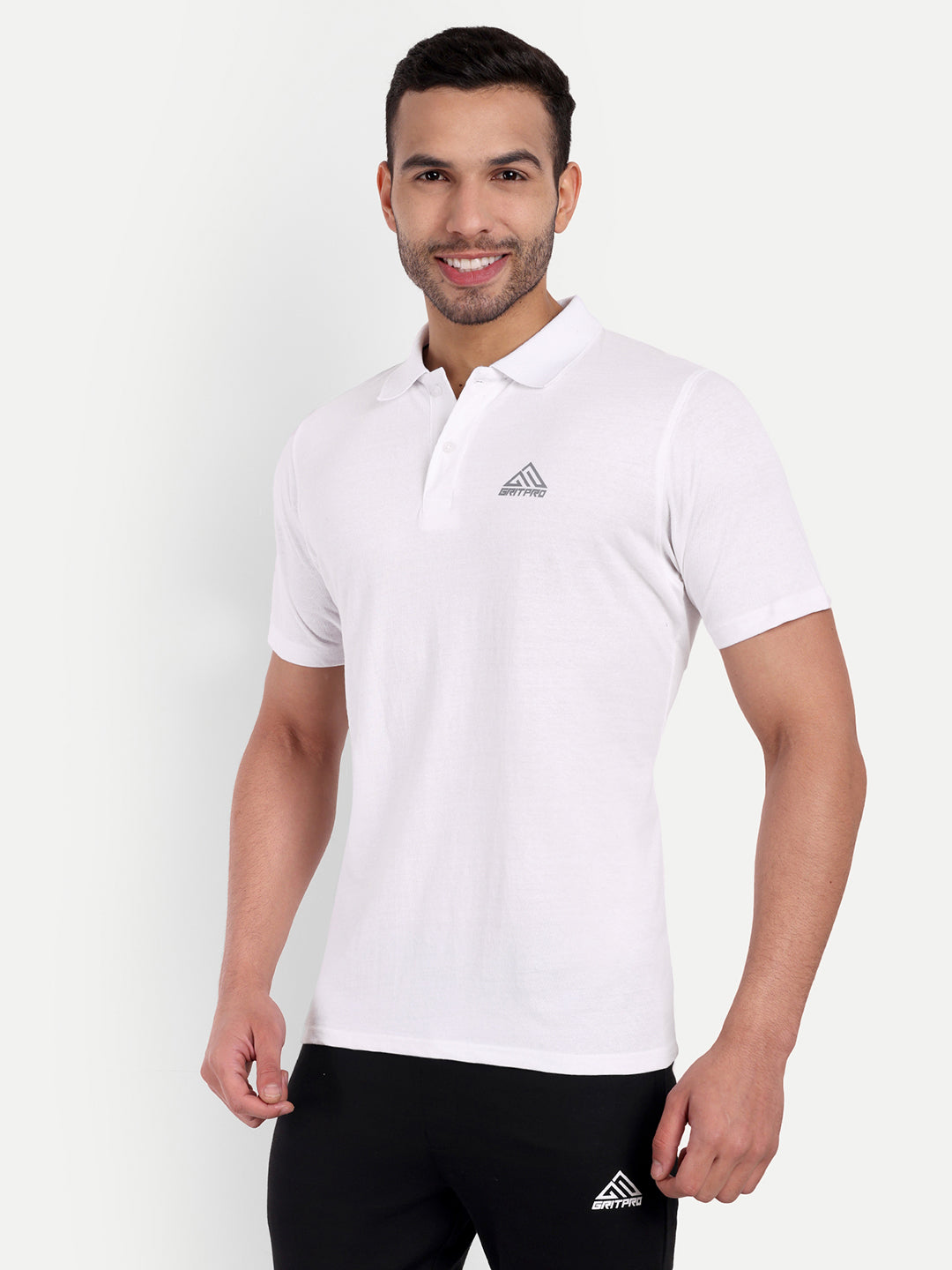 FREELIFT COTTON POLO T-SHIRT