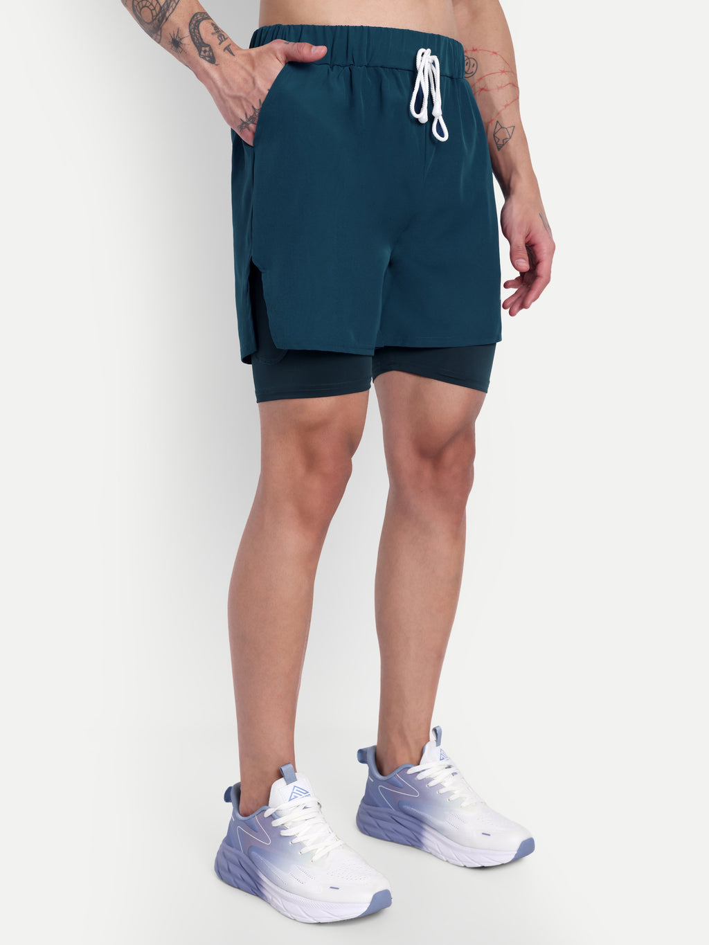DYNAMIC SHORTS WITH TIGHTS