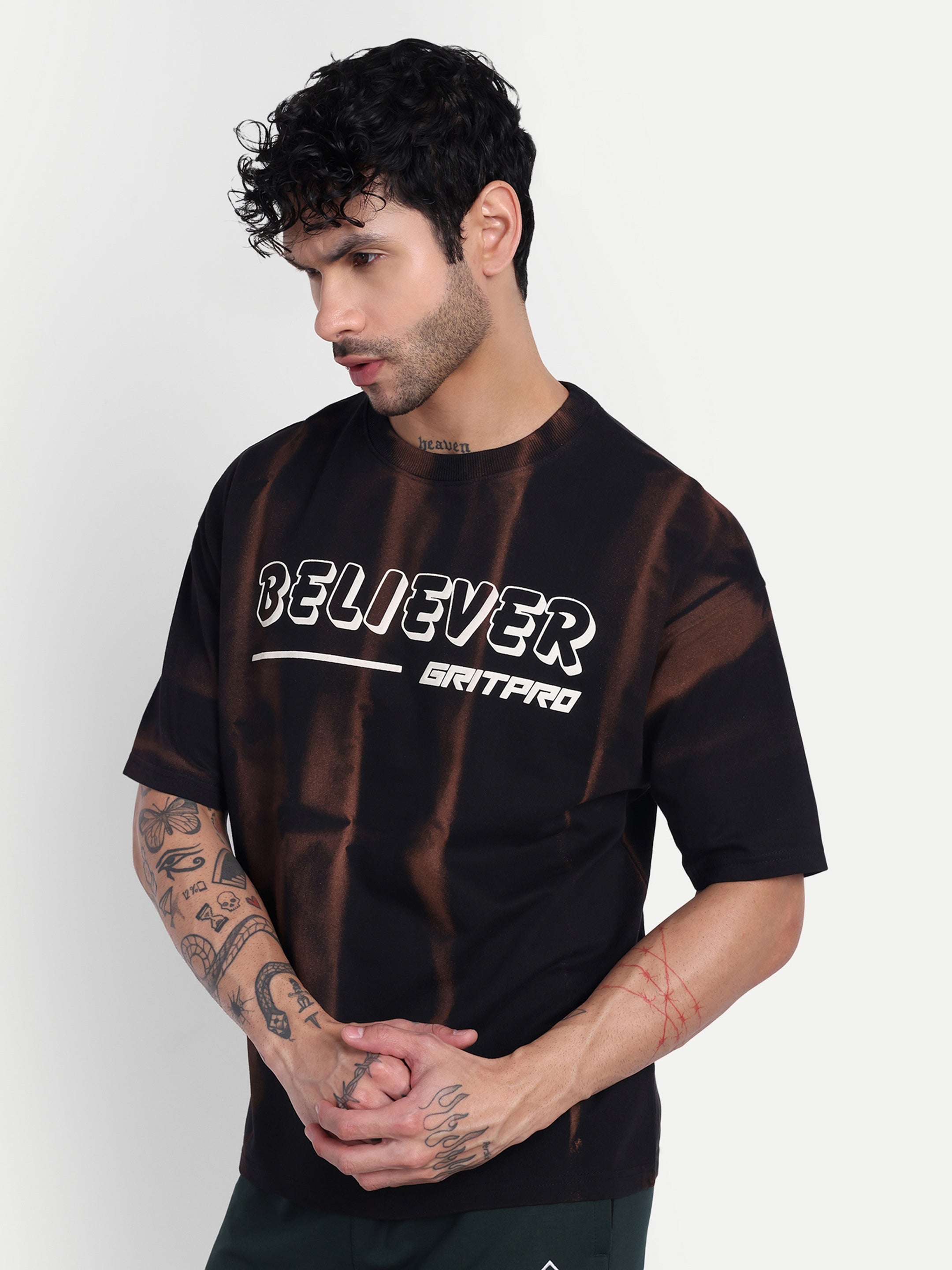 BELIEVER OVERSIZED T-SHIRT
