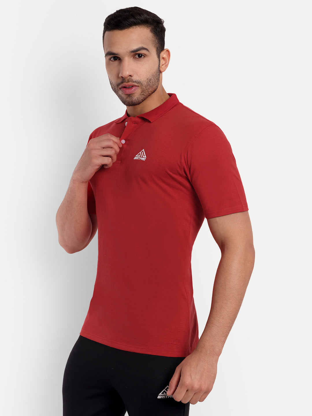 FREELIFT COTTON POLO T-SHIRT