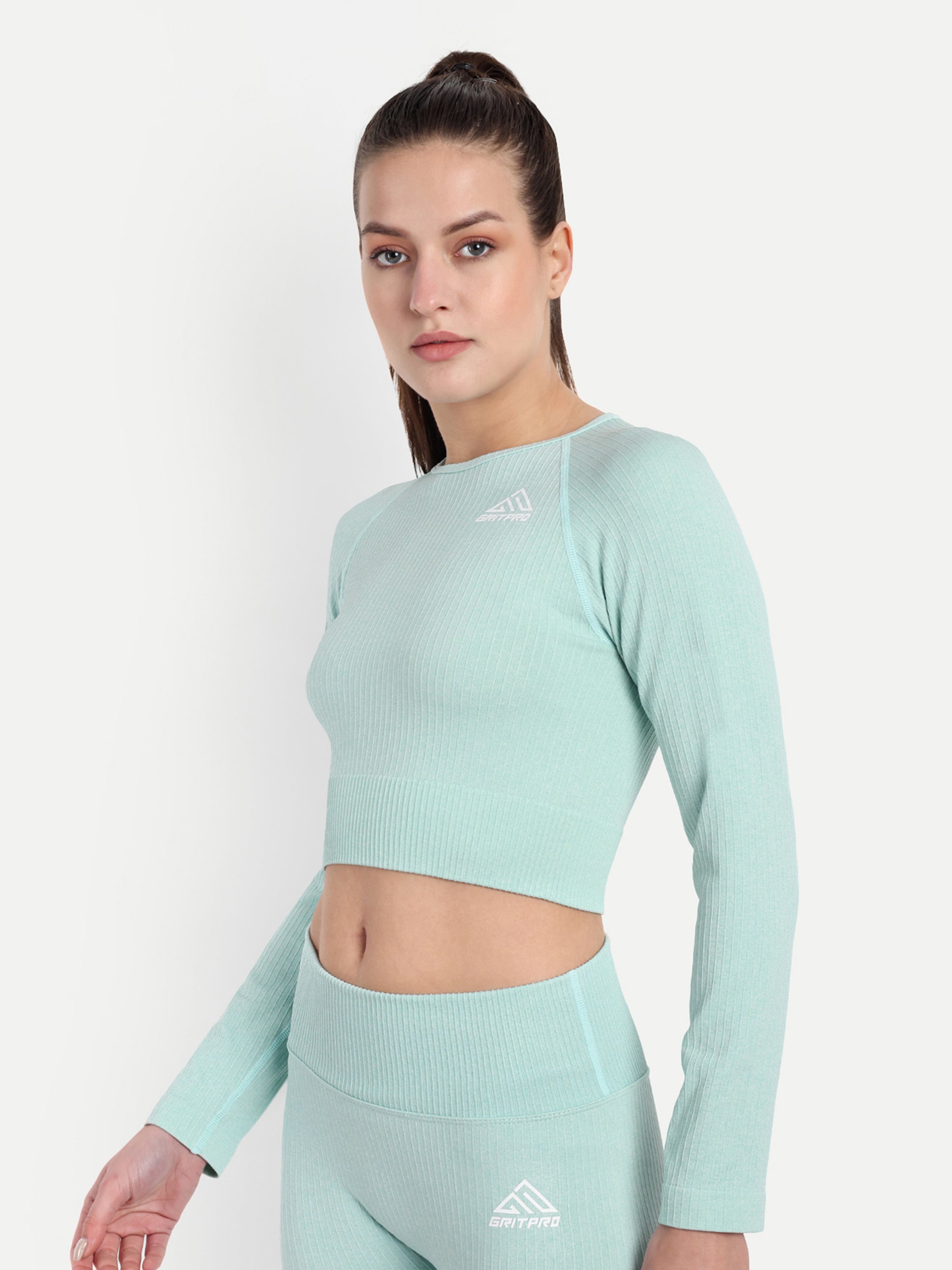 PREMIUM TEXTURED FULL SLEEVES TOP