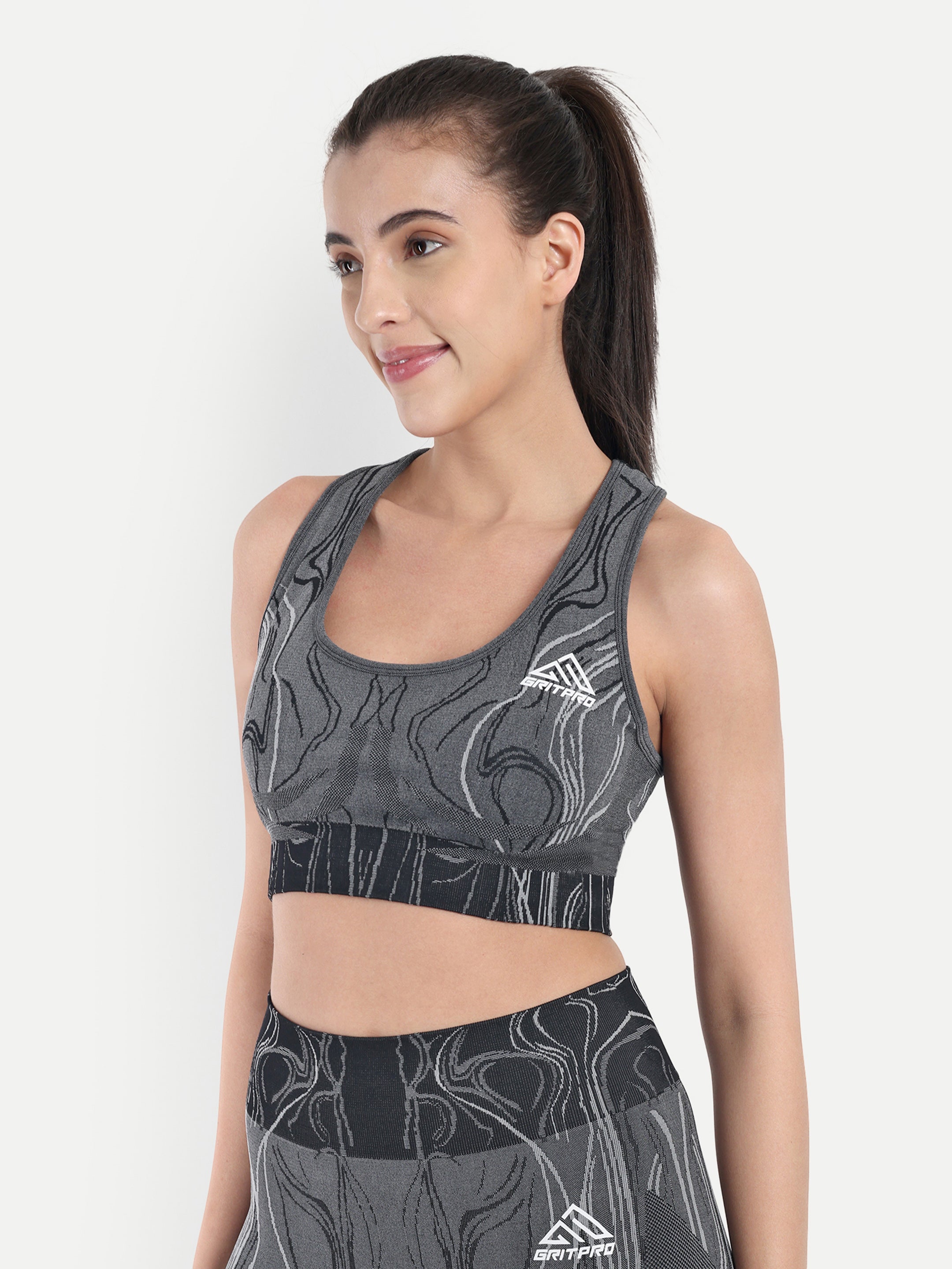 PREMIUM PRINTED SPORTS BRA