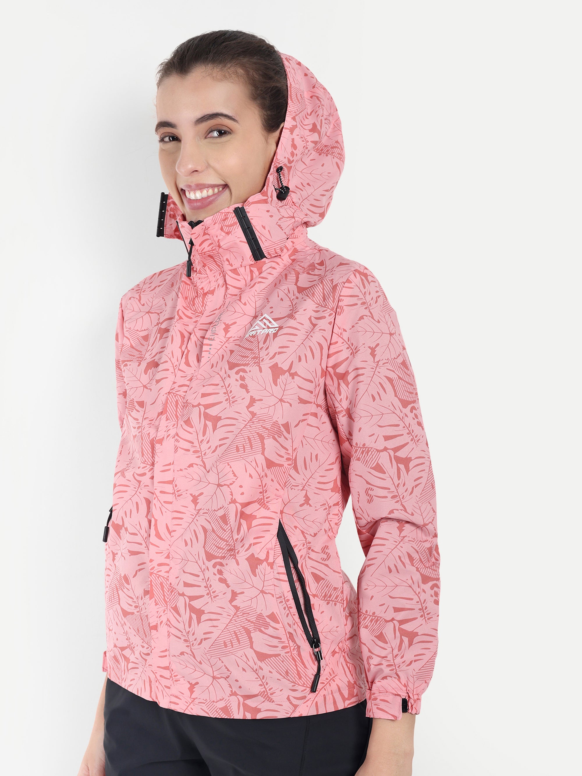 PREMIUM WINDBREAKER CAMOUFLAGE HOODIE
