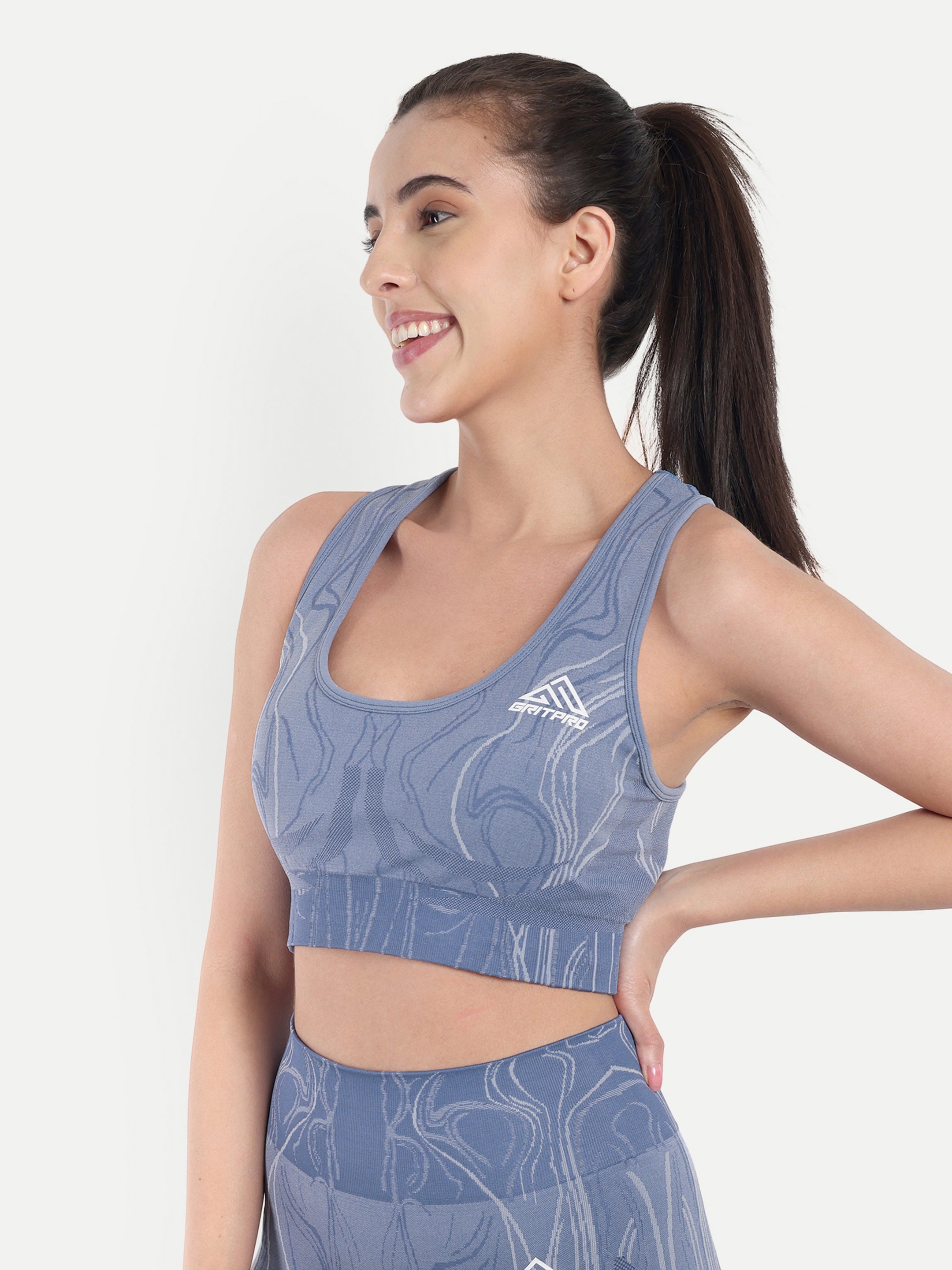 PREMIUM PRINTED SPORTS BRA