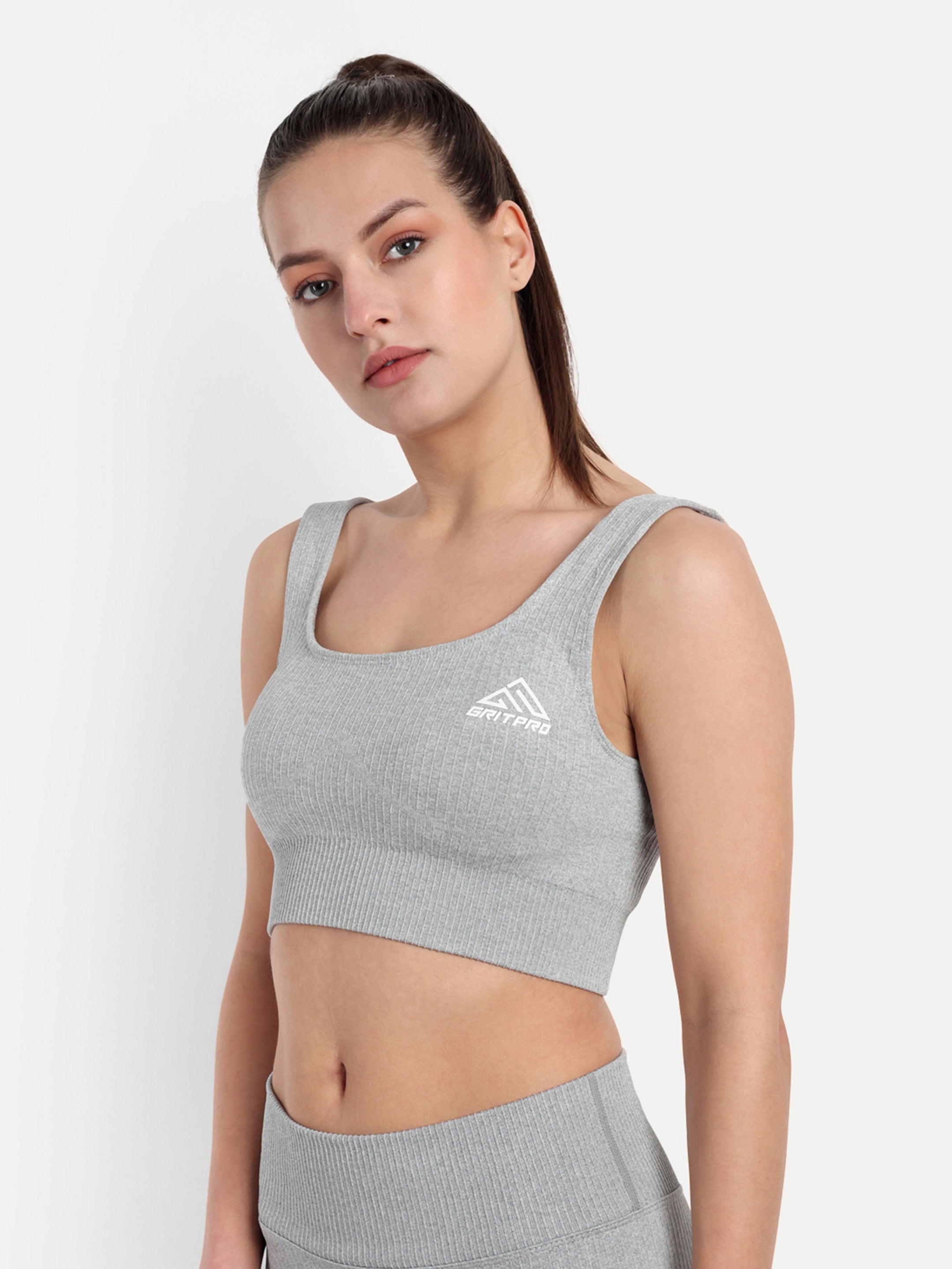 PREMIUM TEXTURED SPORTS BRA