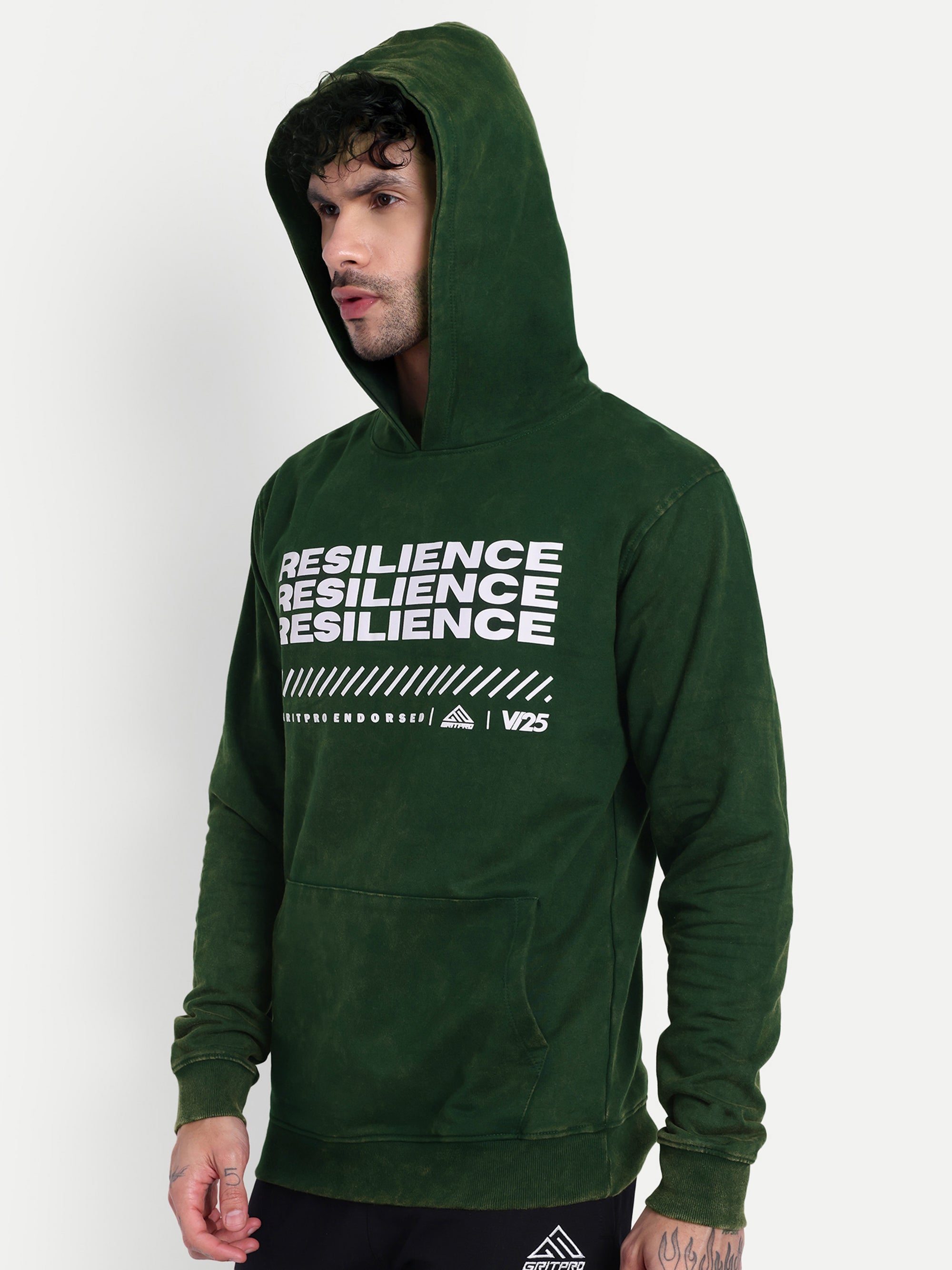 BURN OUT HOODIE