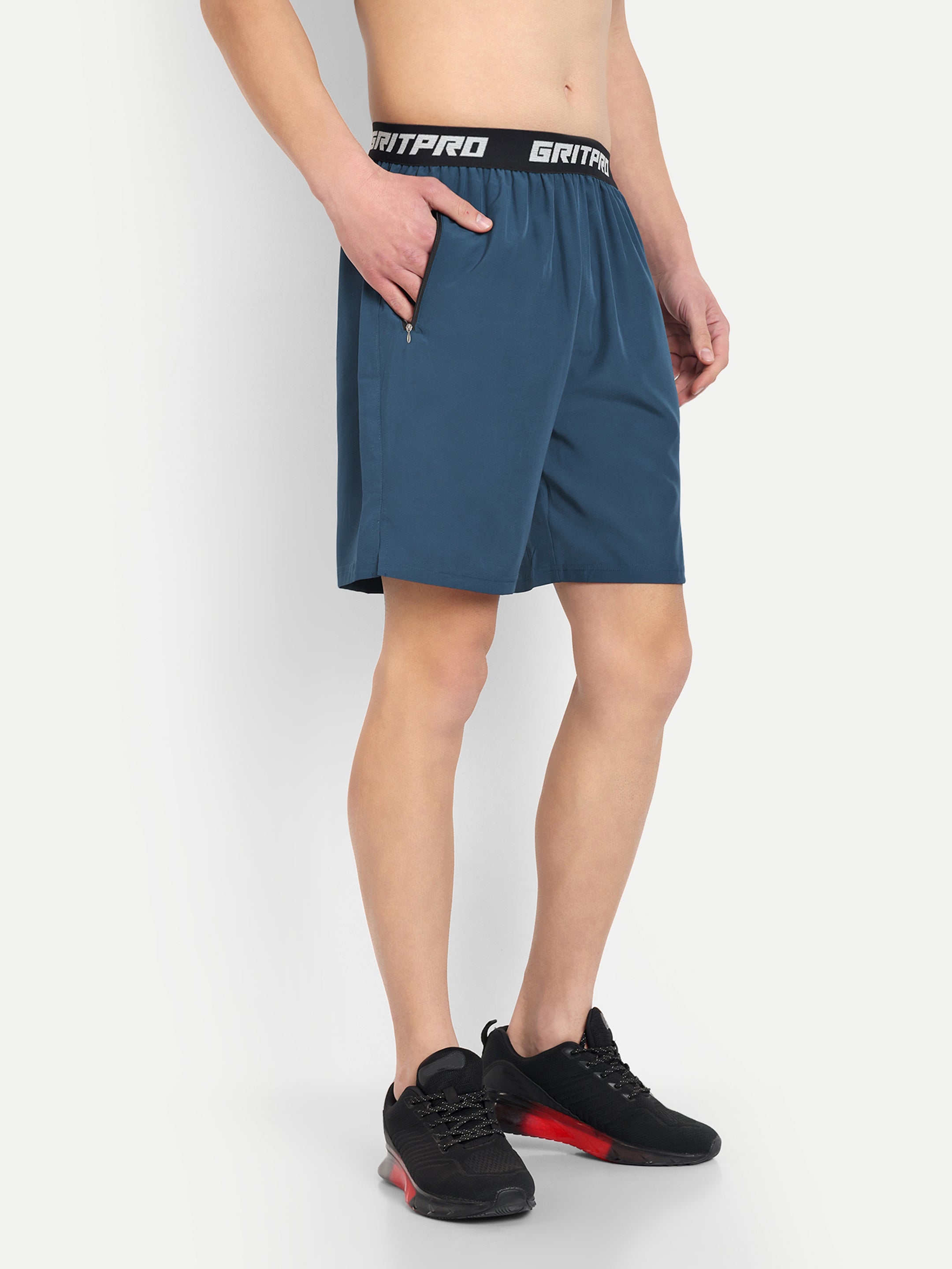 ELASTICATED AIR SHORTS