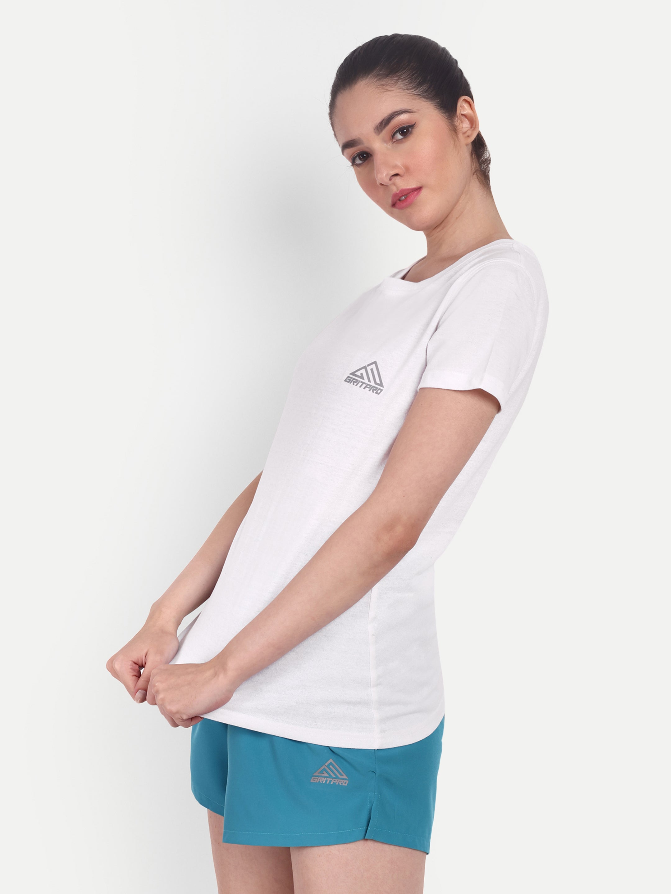 WOMEN FREELIFT COTTON TSHIRT